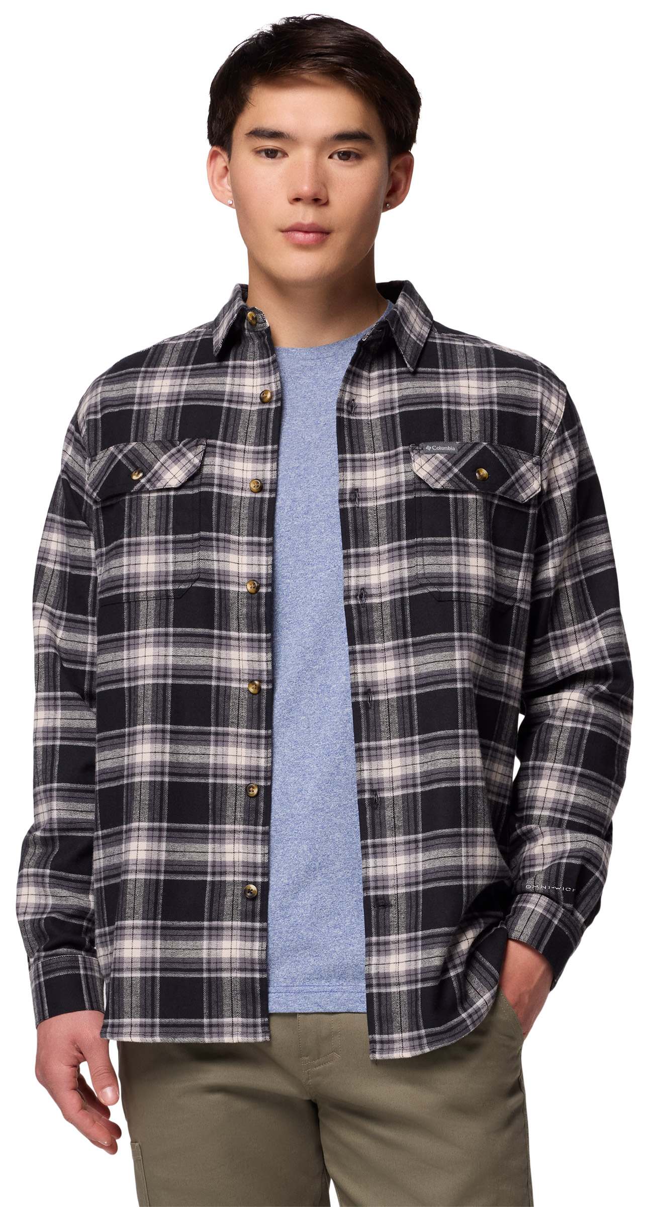 Flare Gun Stretch Flannel