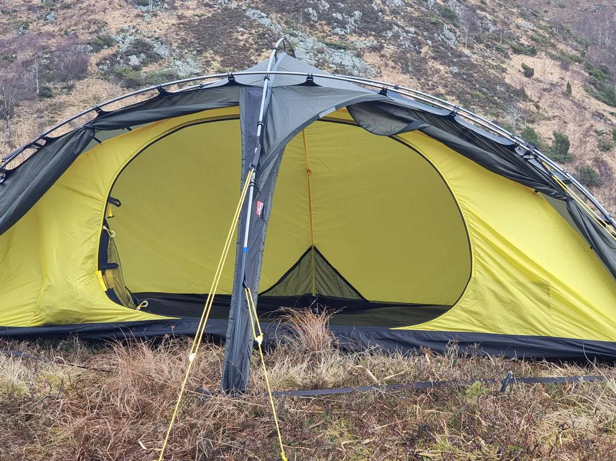 Vern 1, Silnylon 4S, 1-Persons Telt