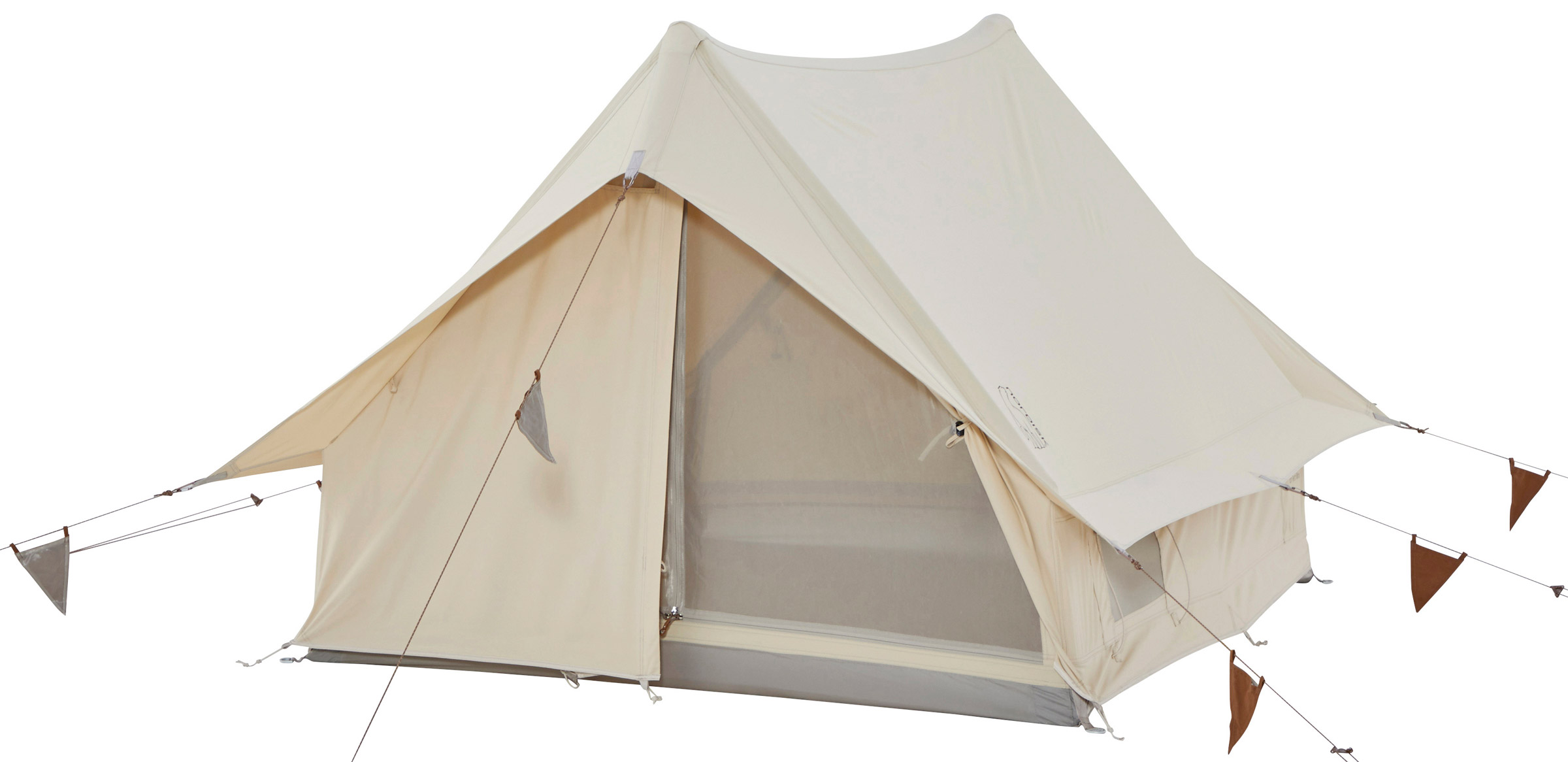 Ydun Tech Mini Incl. Color Pack, 2-Personers Bomuldstelt