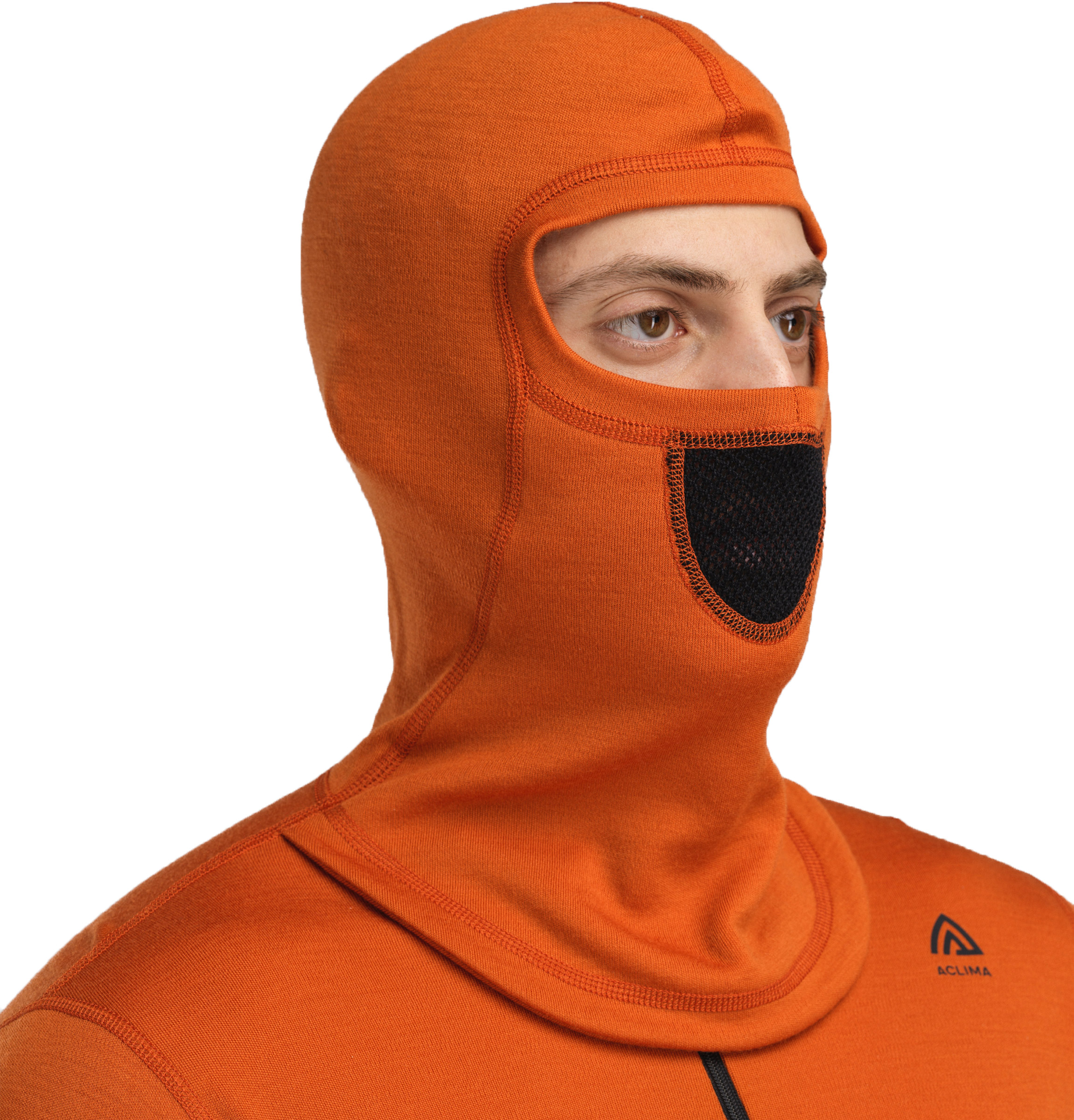 WarmWool Hood Sweater with Zip