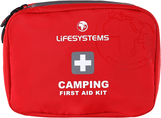 Camping First Aid Kit Lifesystems udstyr