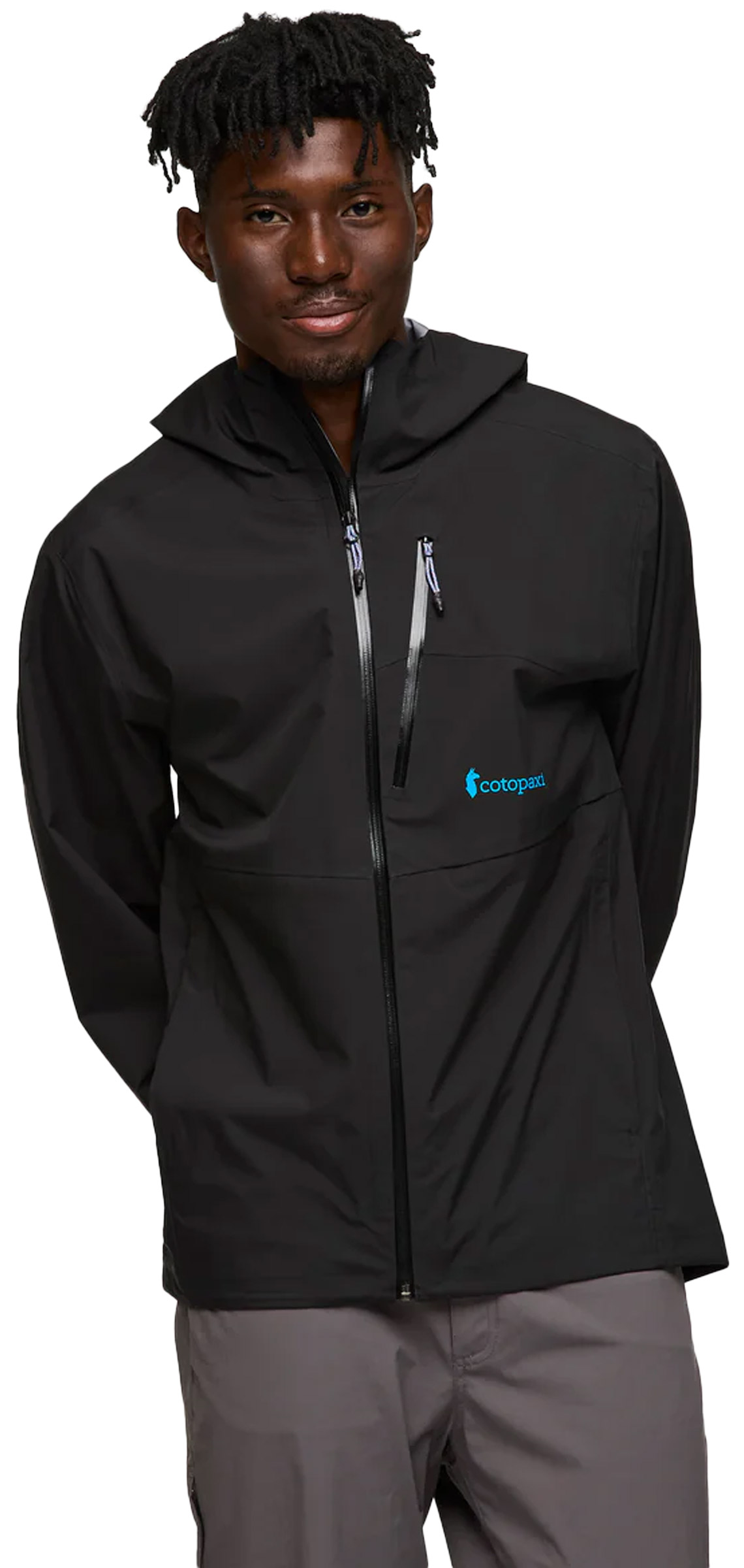Impermeo 3L Hooded Shell Jacket Cotopaxi brands