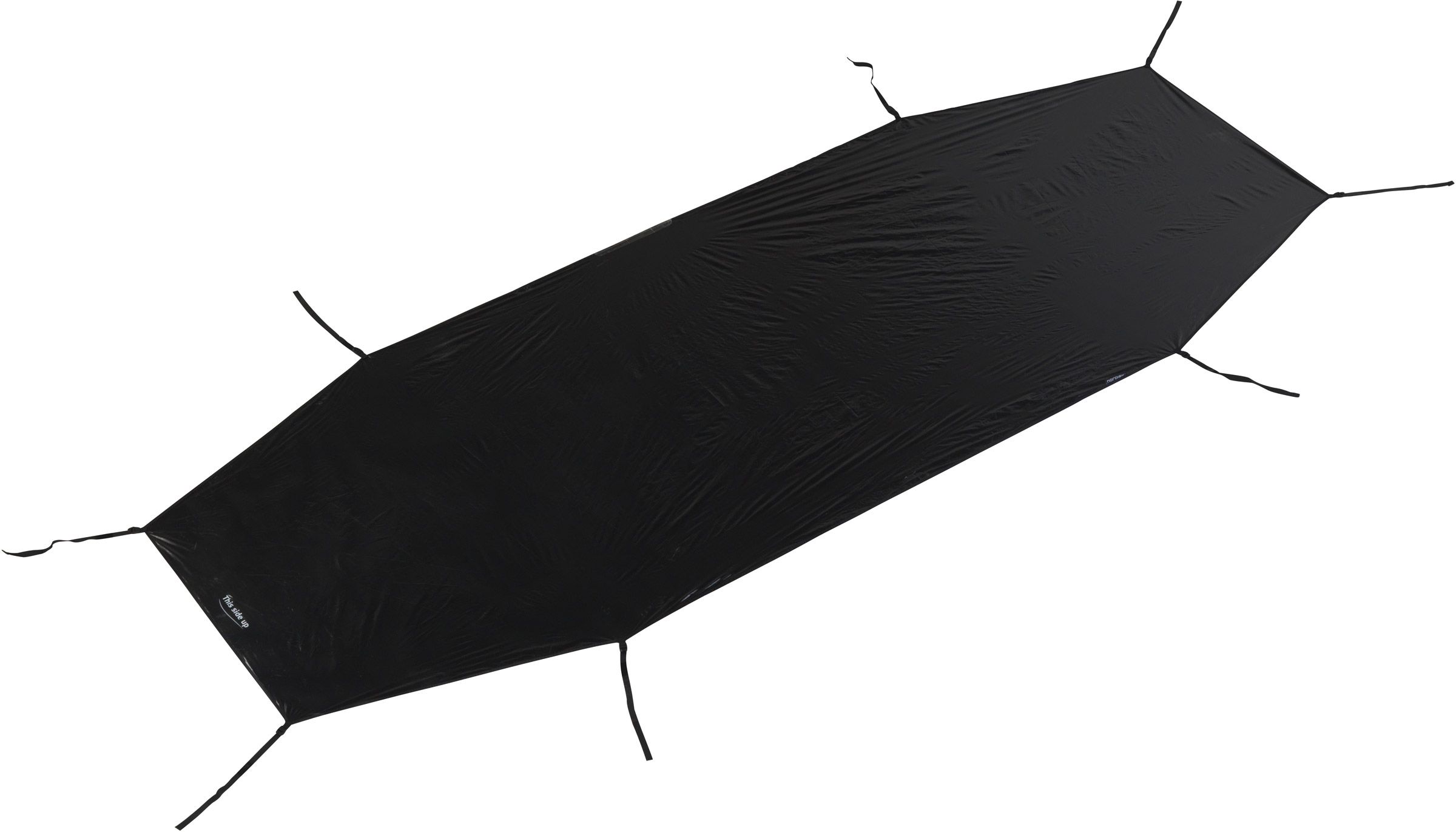 Oppland 2 SI 2.0 Footprint Nordisk telte