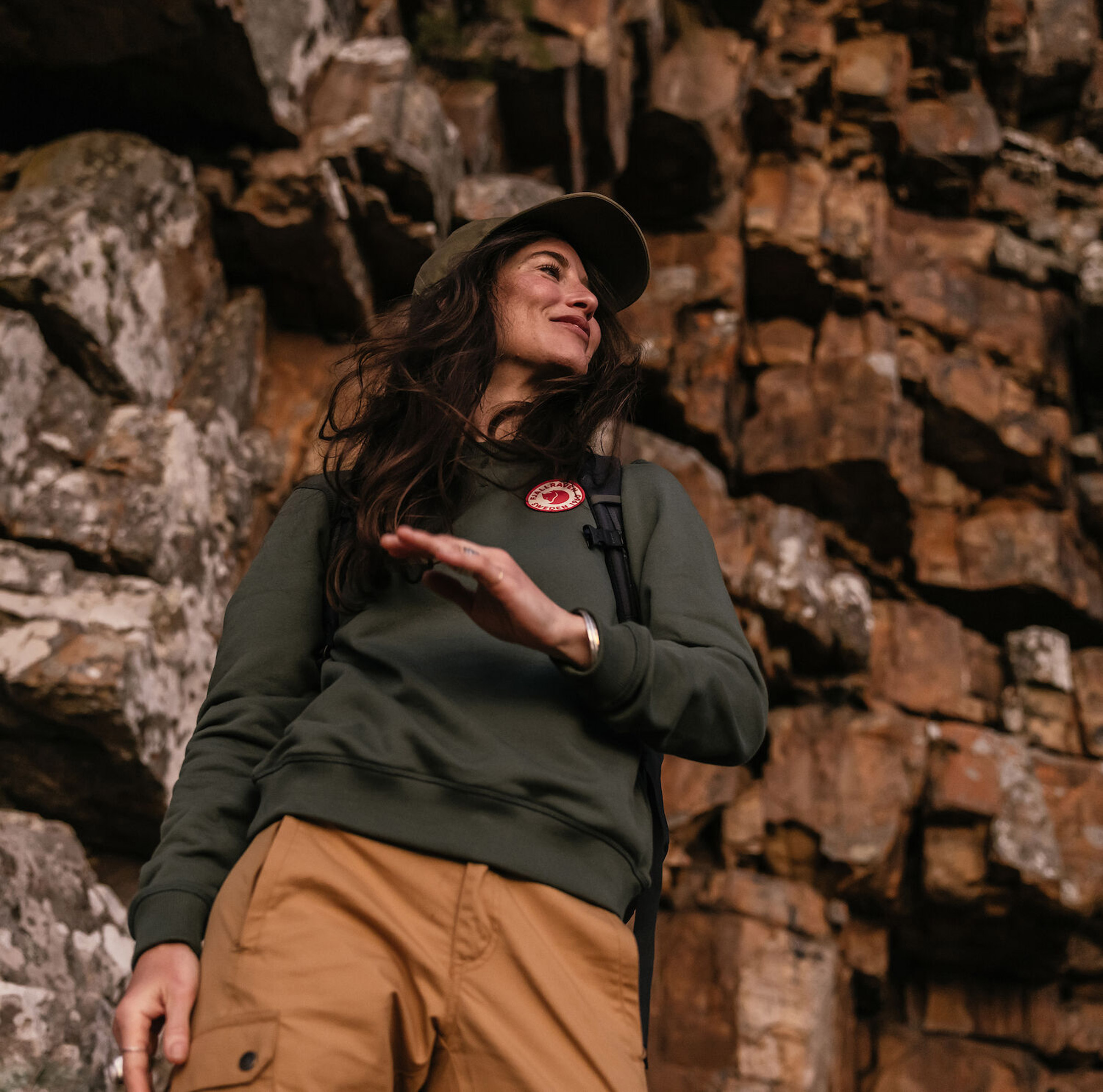 1960 Logo Badge Sweater Dame