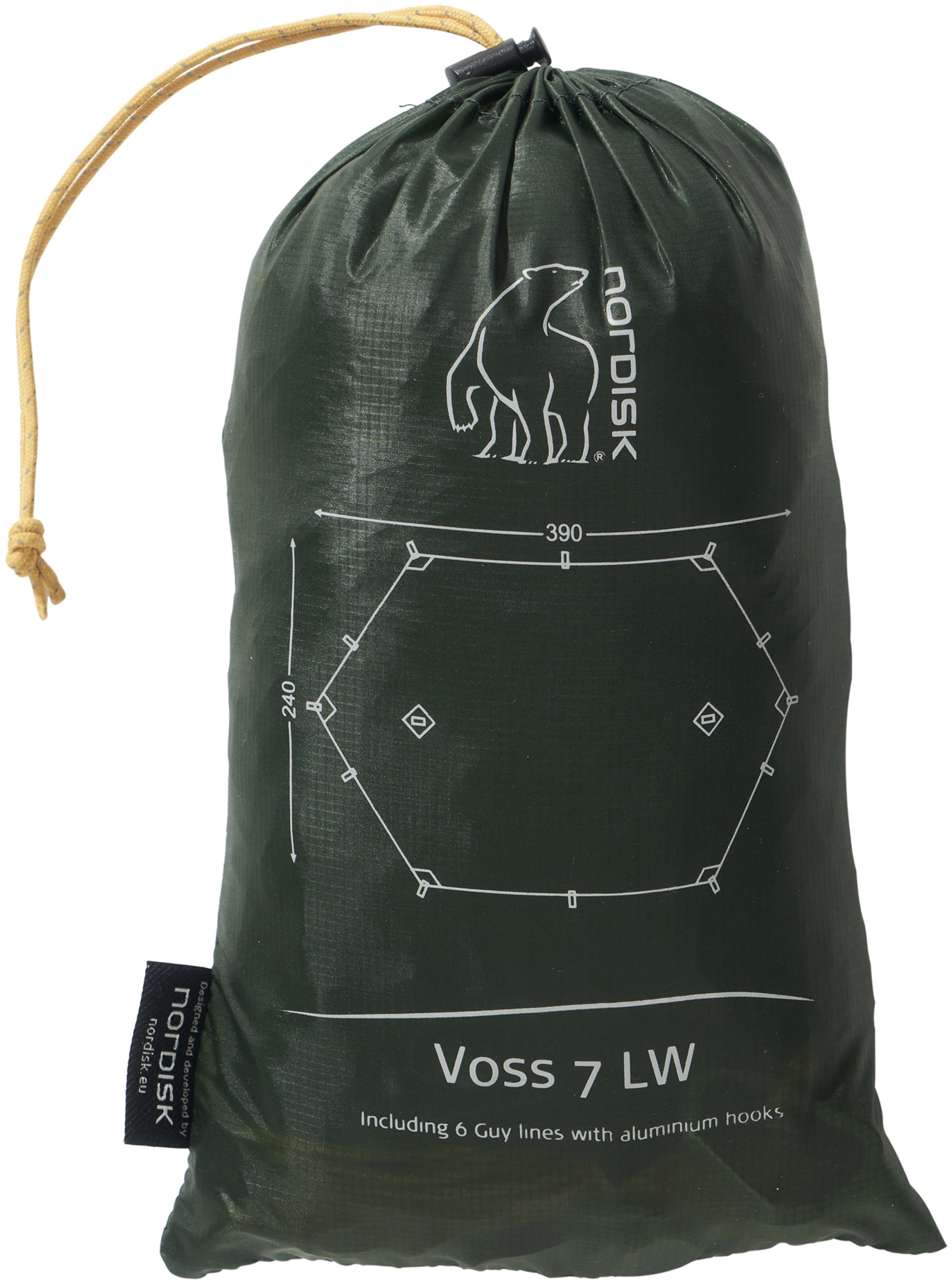 Voss 7 LW Tarp
