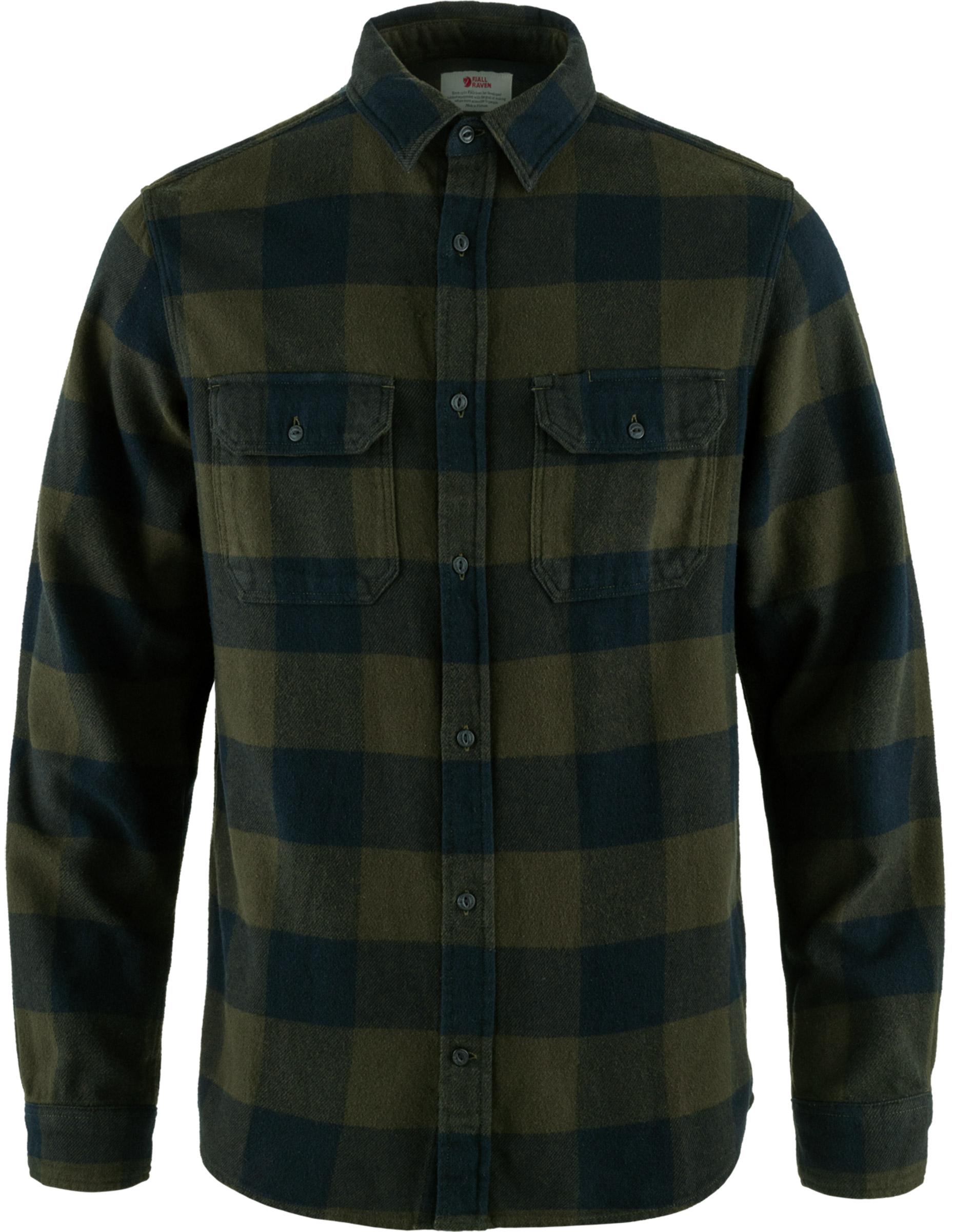 Övik Heavy Flannel Shirt Fjällräven Beklædning