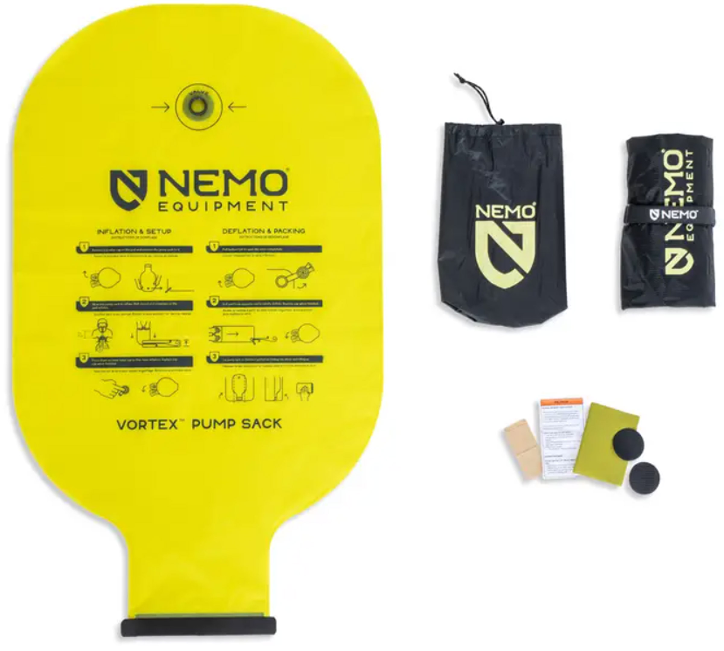 Tensor Extreme Conditions Long Wide Oppusteligt Liggeunderlag