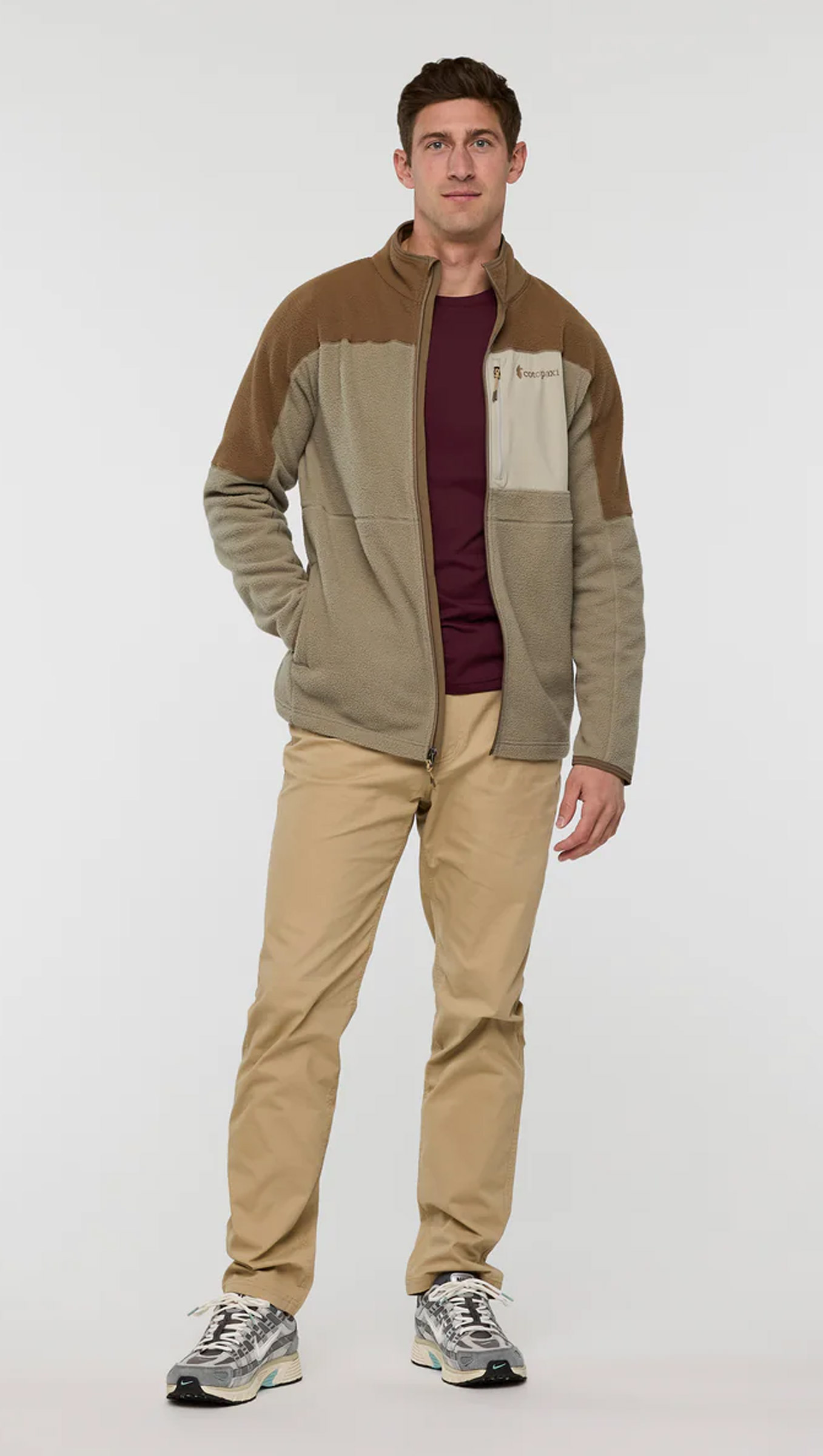 Abrazo Fleece Full-Zip Jacket