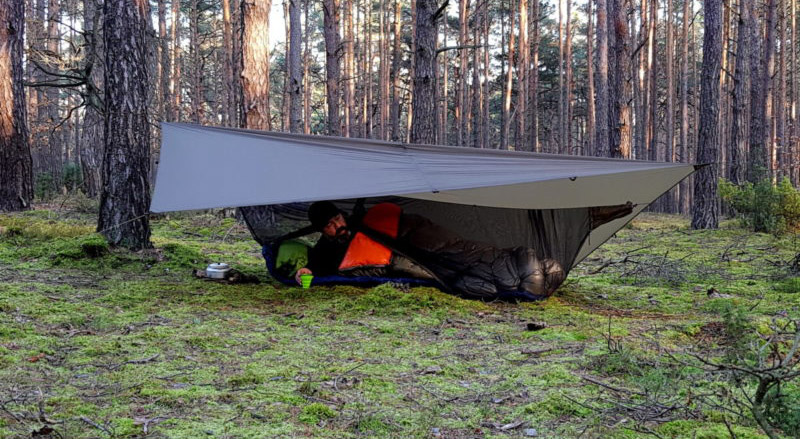 Ultralight Tarp 2x3