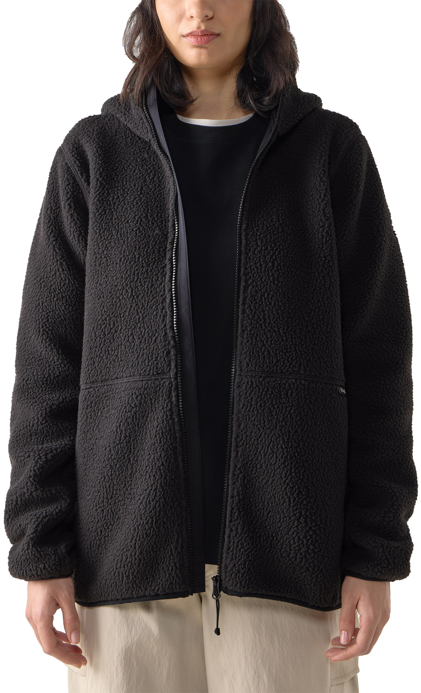 Funäs Pile Hood Dame Haglöfs dame