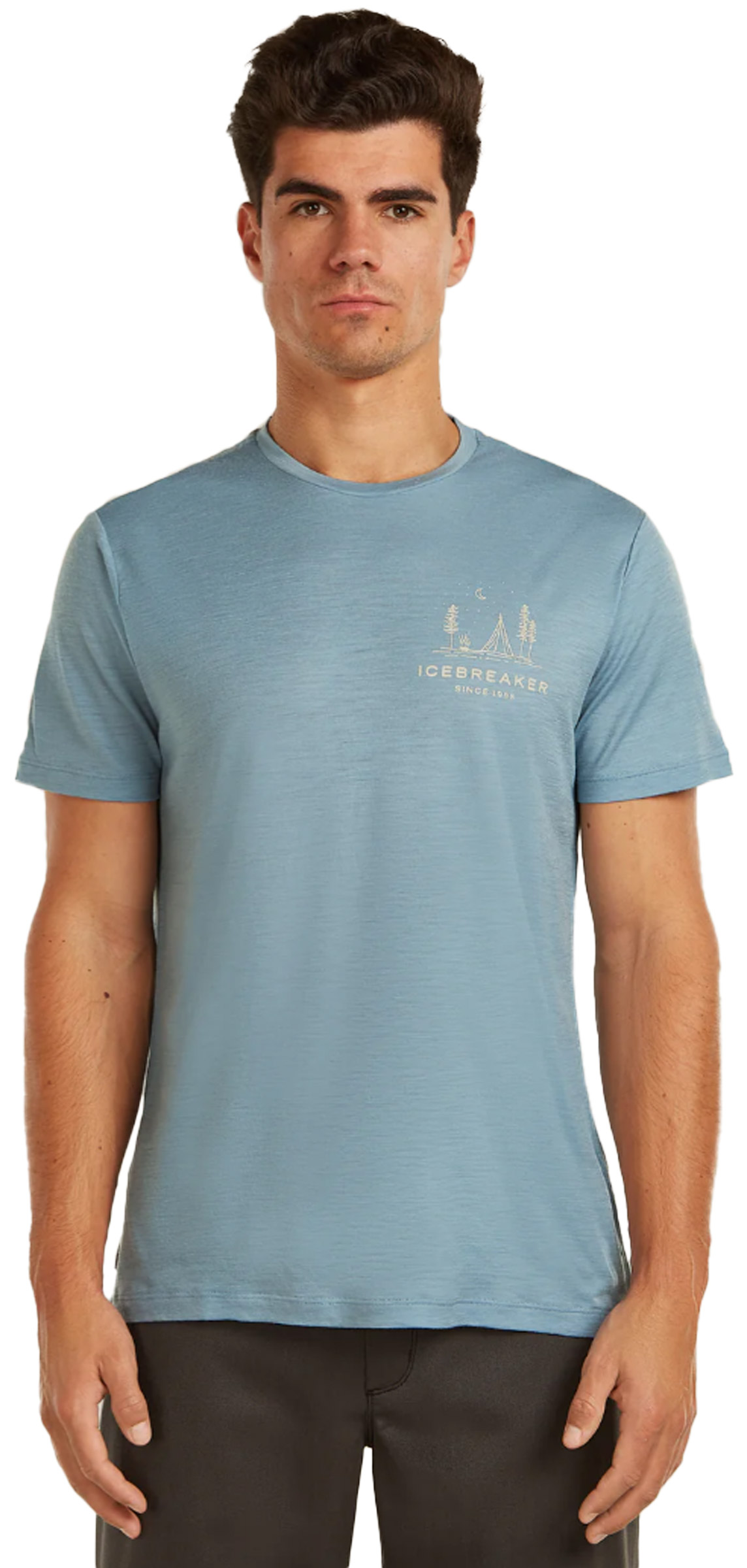 Merino 150 Tech Lite SS Tee Peaceful Pass