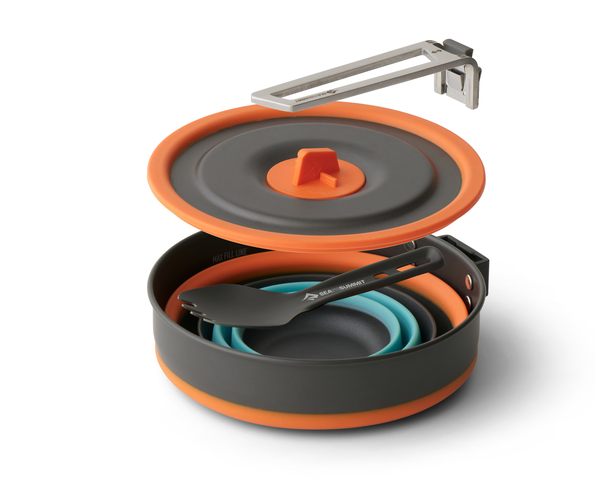 Frontier UL Collapsible Pot, 1L