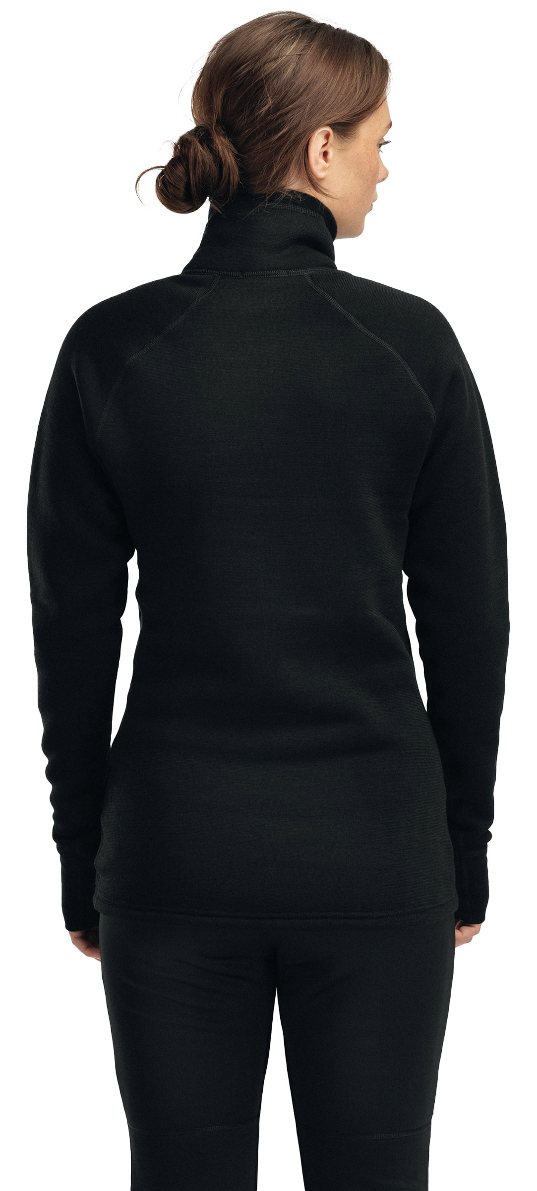 FleeceWool v2 Polo with Zip Dame