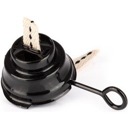 Feuerhand Hurricane Coloured Burner with Wick Sort Reservedele