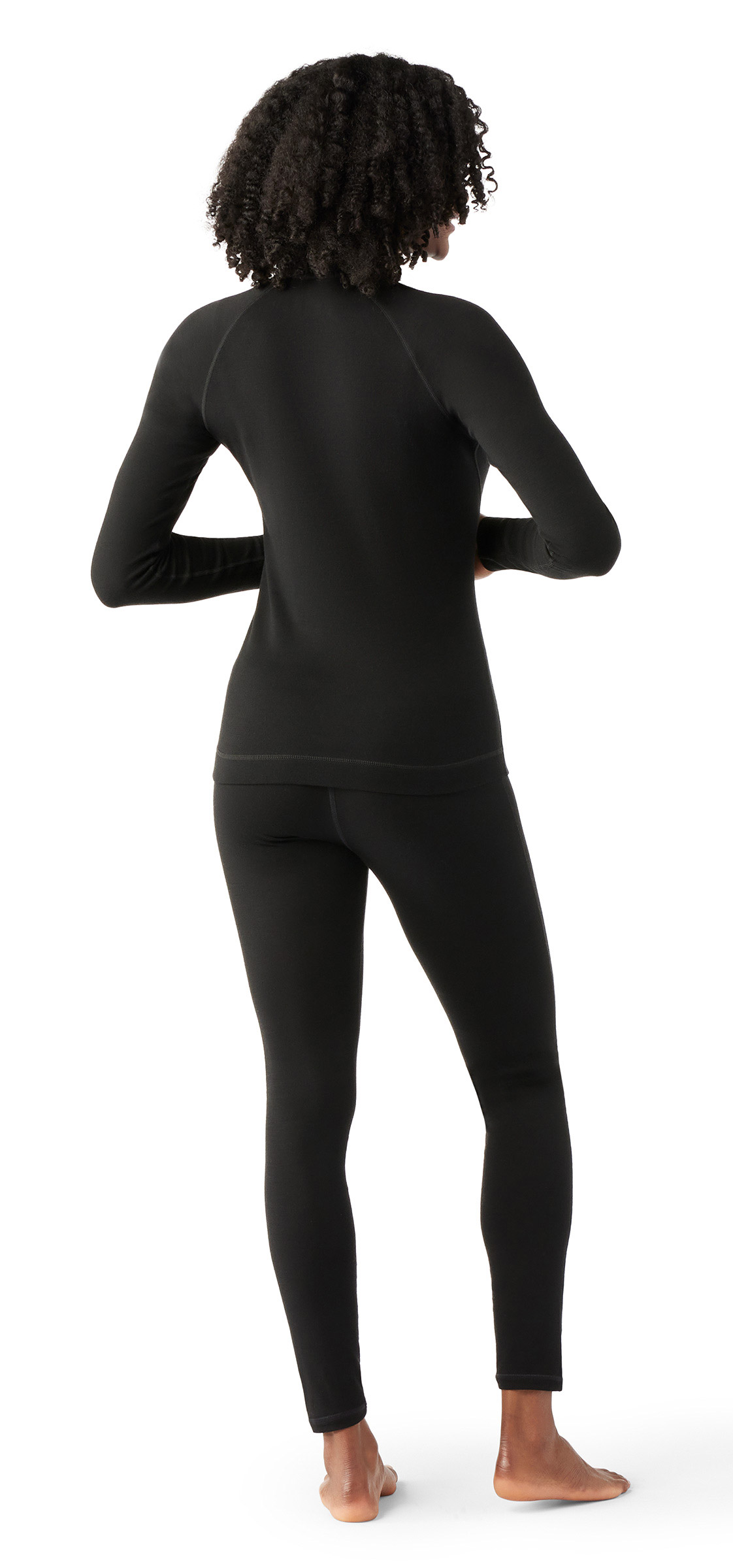 Thermal Merino Base Layer 1/4 Zip Dame