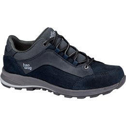 Hanwag Banks Low Bunion Lady LL EU 37½ Blå Trekking- & vandresko