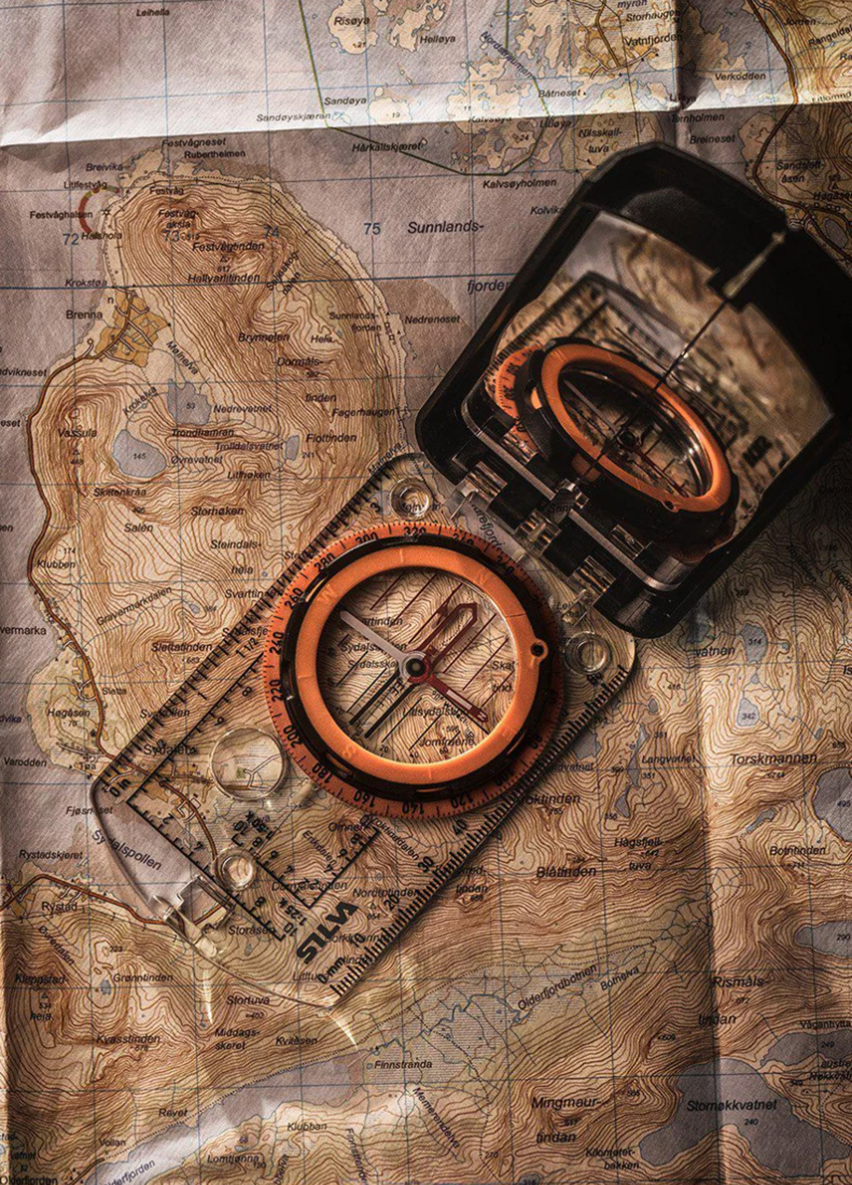 Compass Expedition S Spejlkompas
