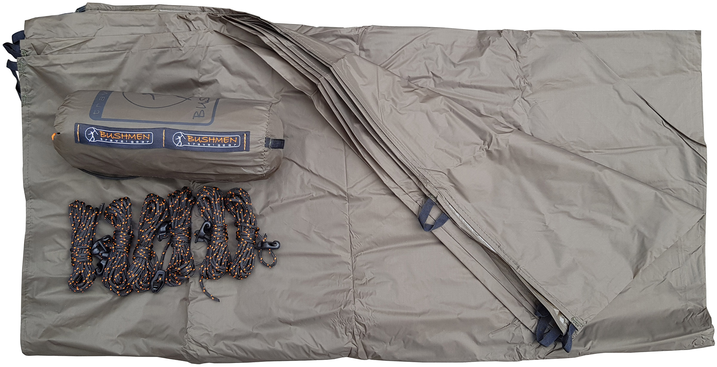 Ultralight Tarp 4x3 Bushmen brands