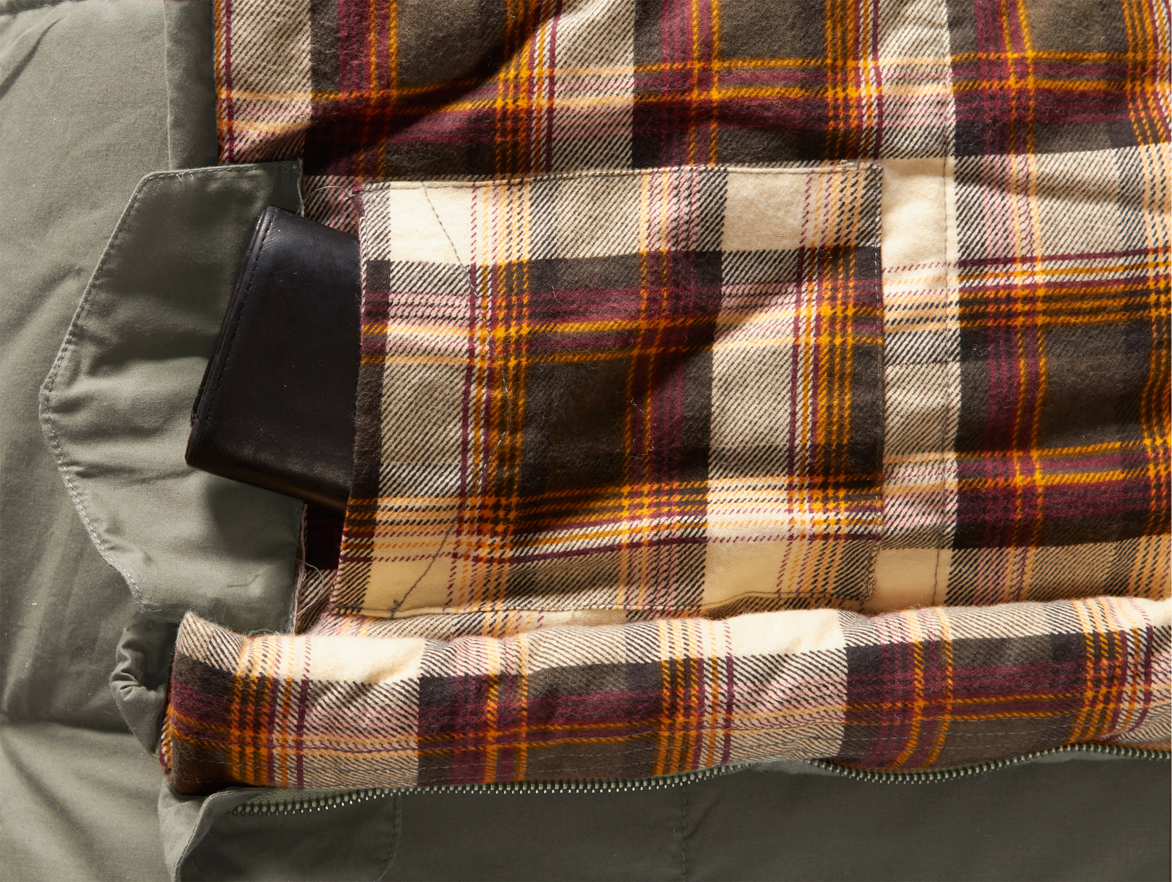 Almond -2 Small Fibertæppe/-sovepose