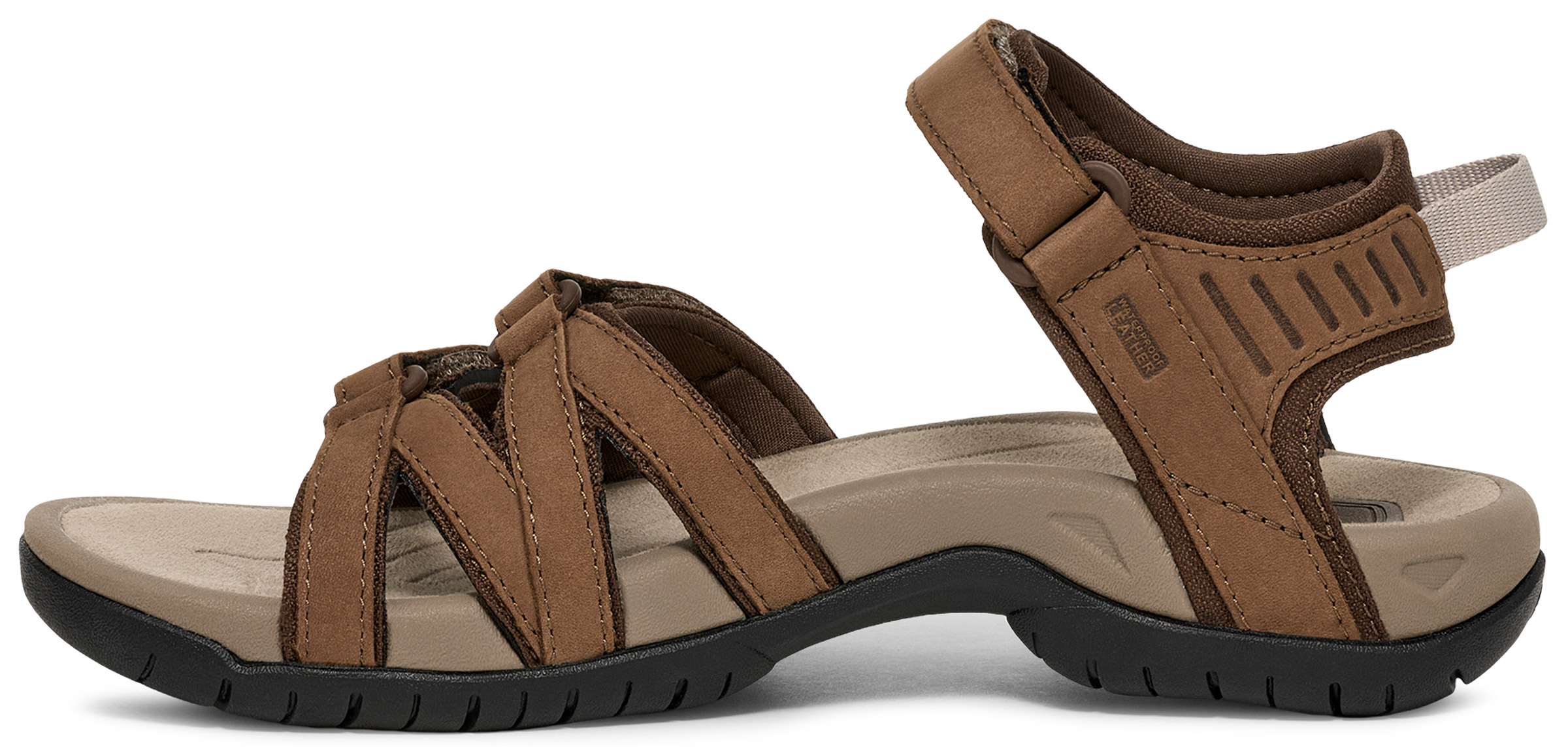 Tirra Leather Sandal Dame