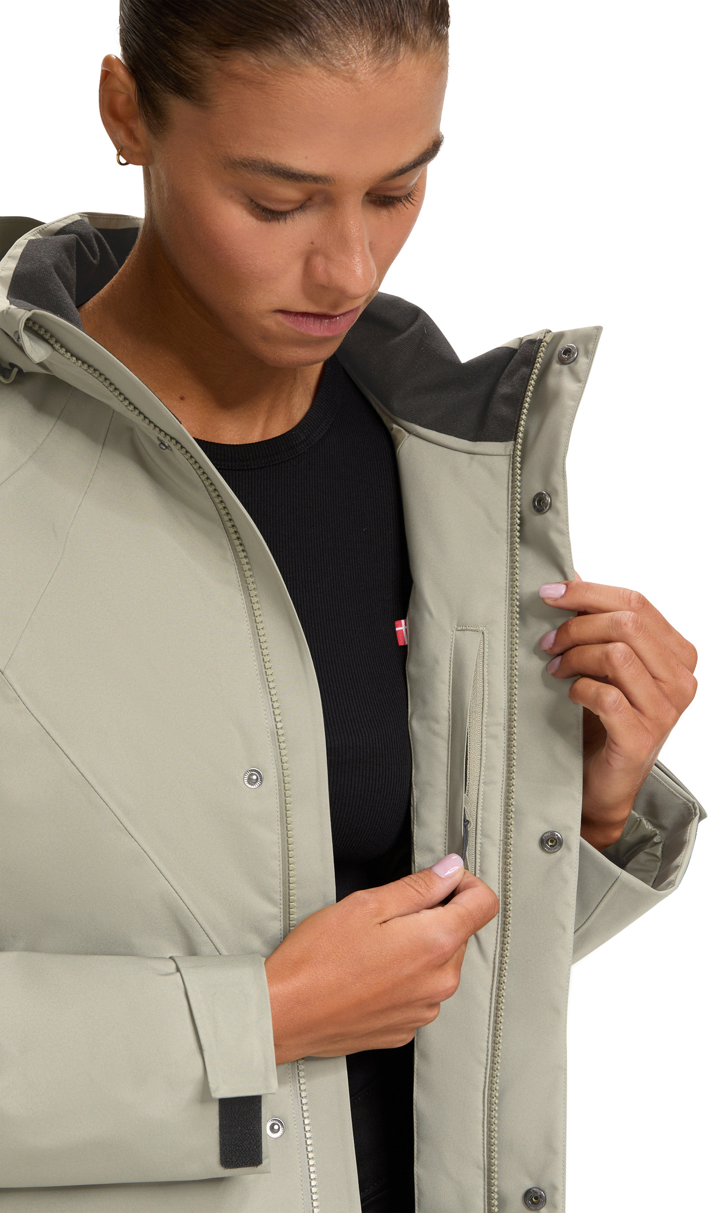 Vigdis Down Coat Dame