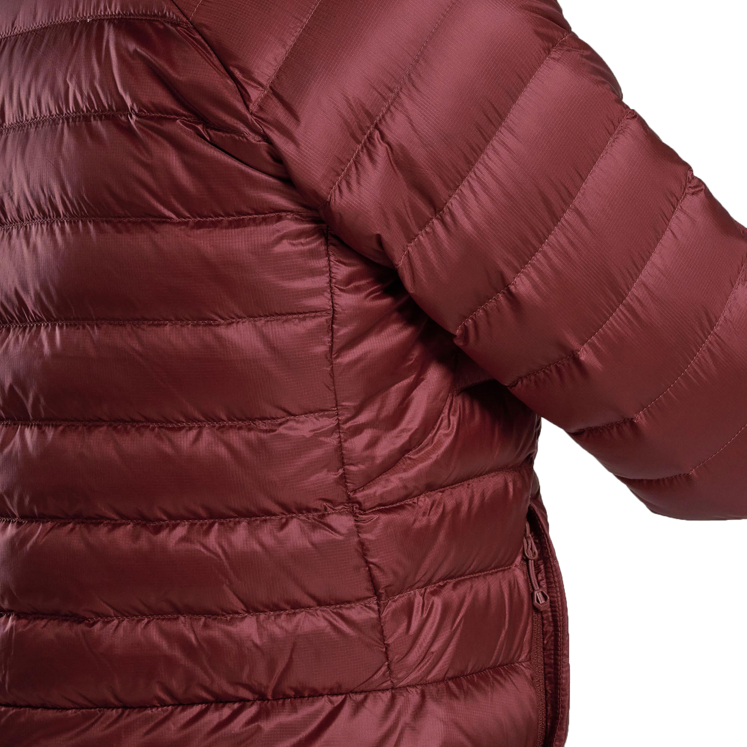 Anti Freeze Hooded Down Jacket Dame
