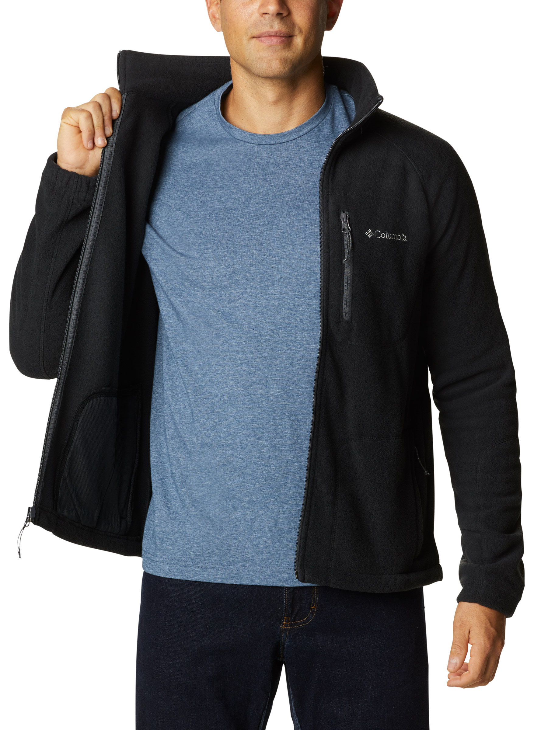 Fast Trek II Full Zip Fleece Herre