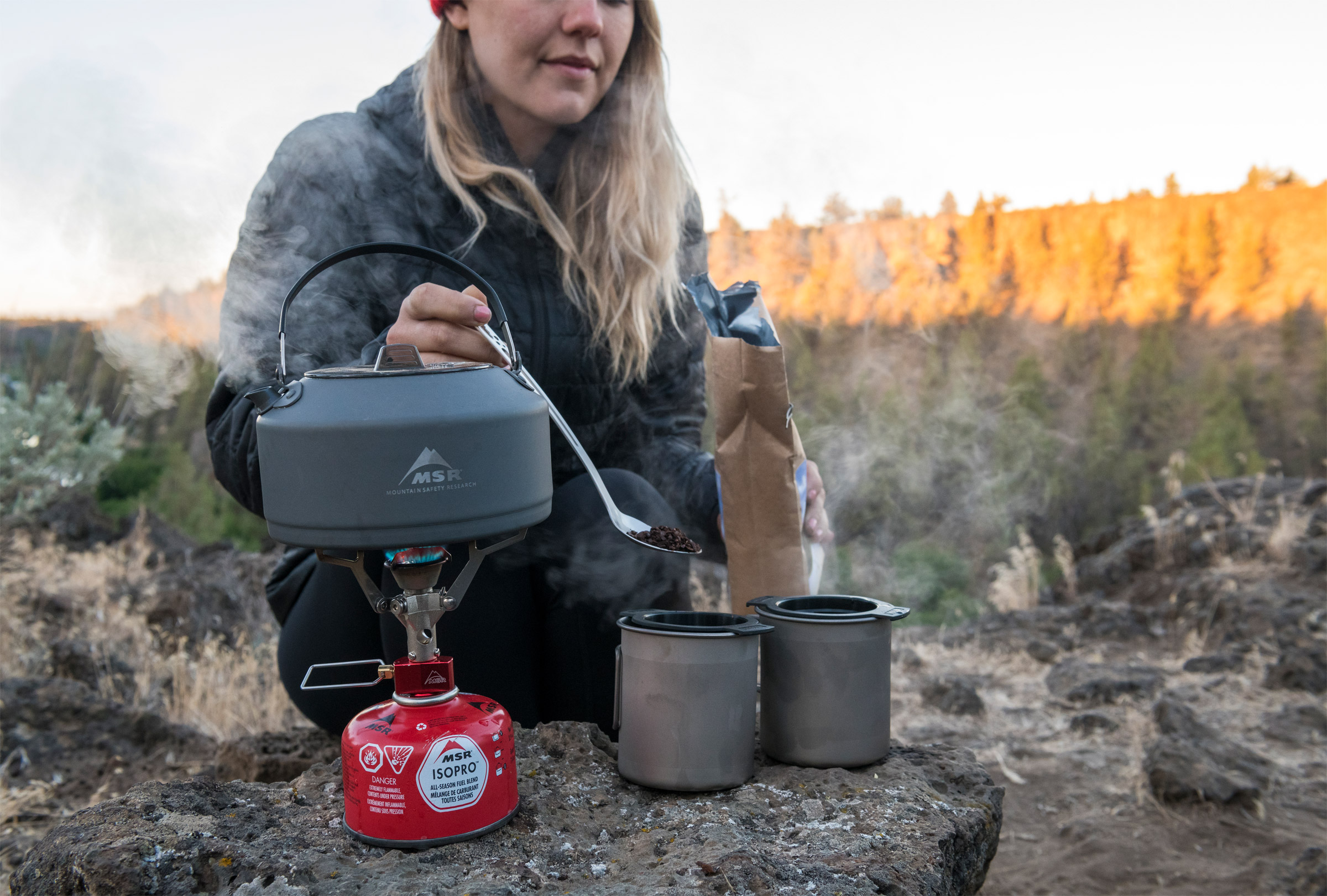 PocketRocket Deluxe Gasbrænder