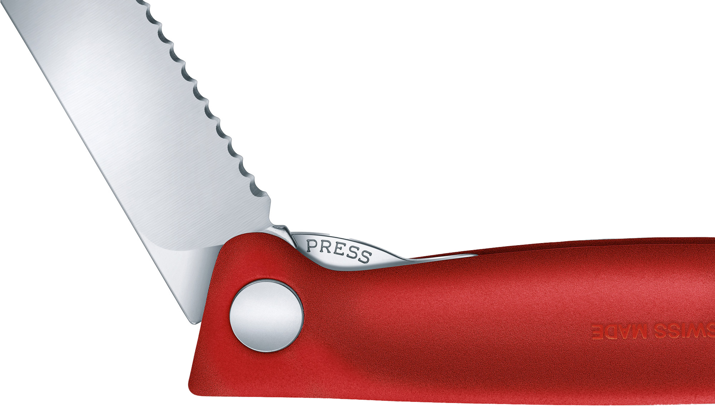 Swiss Classic Picnic Knife, Wavy