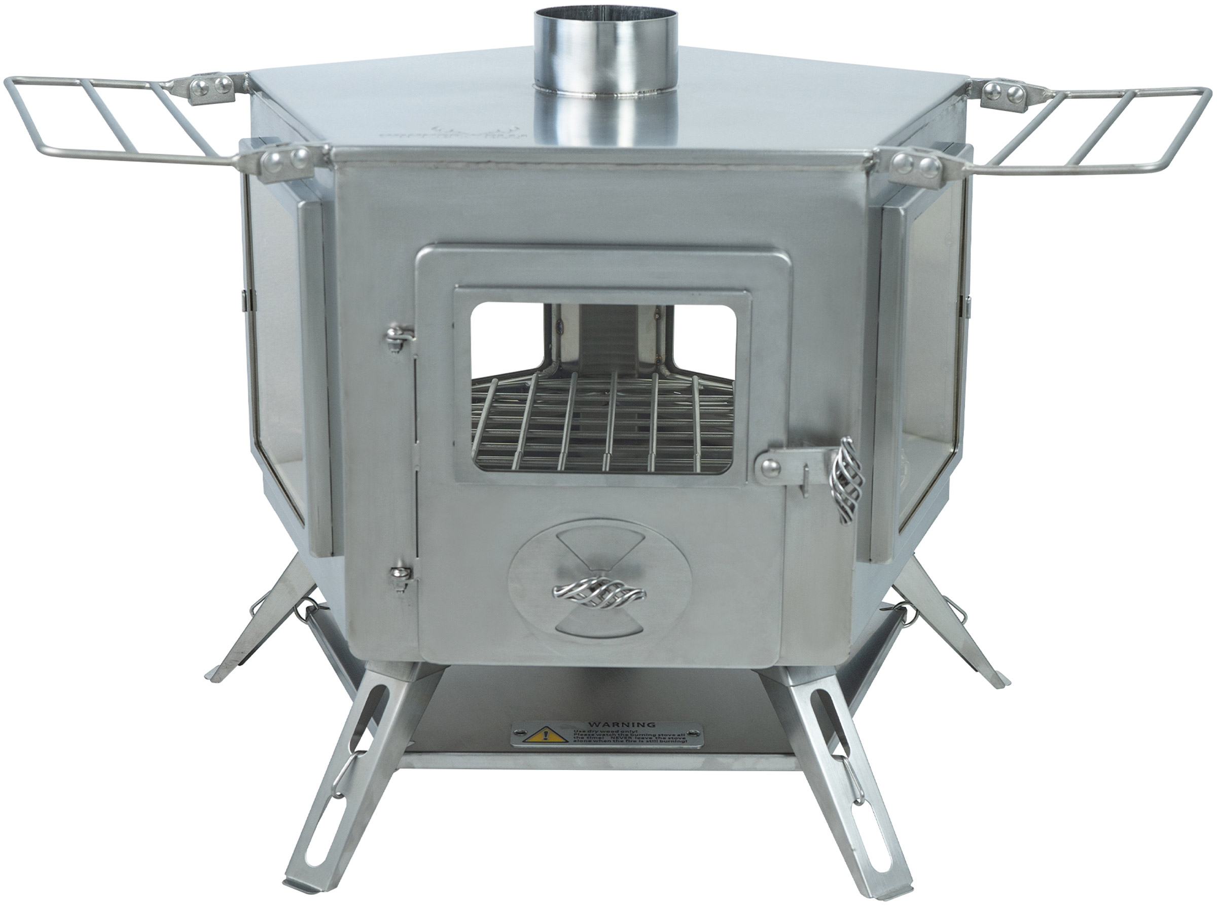 Pentagon Stove