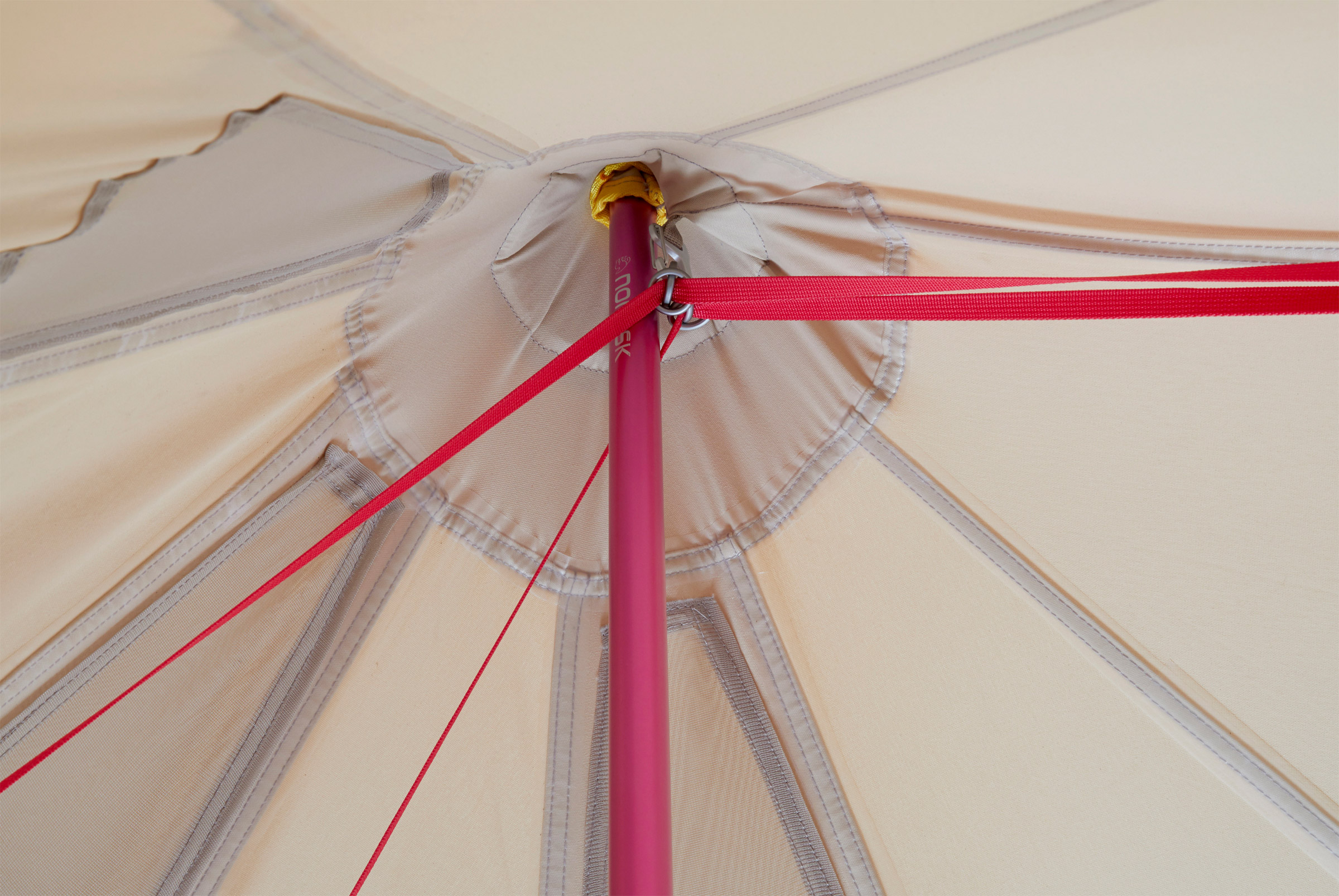 Asgard Tech Mini Incl. Color Pack, 2-Personers Bomuldstelt