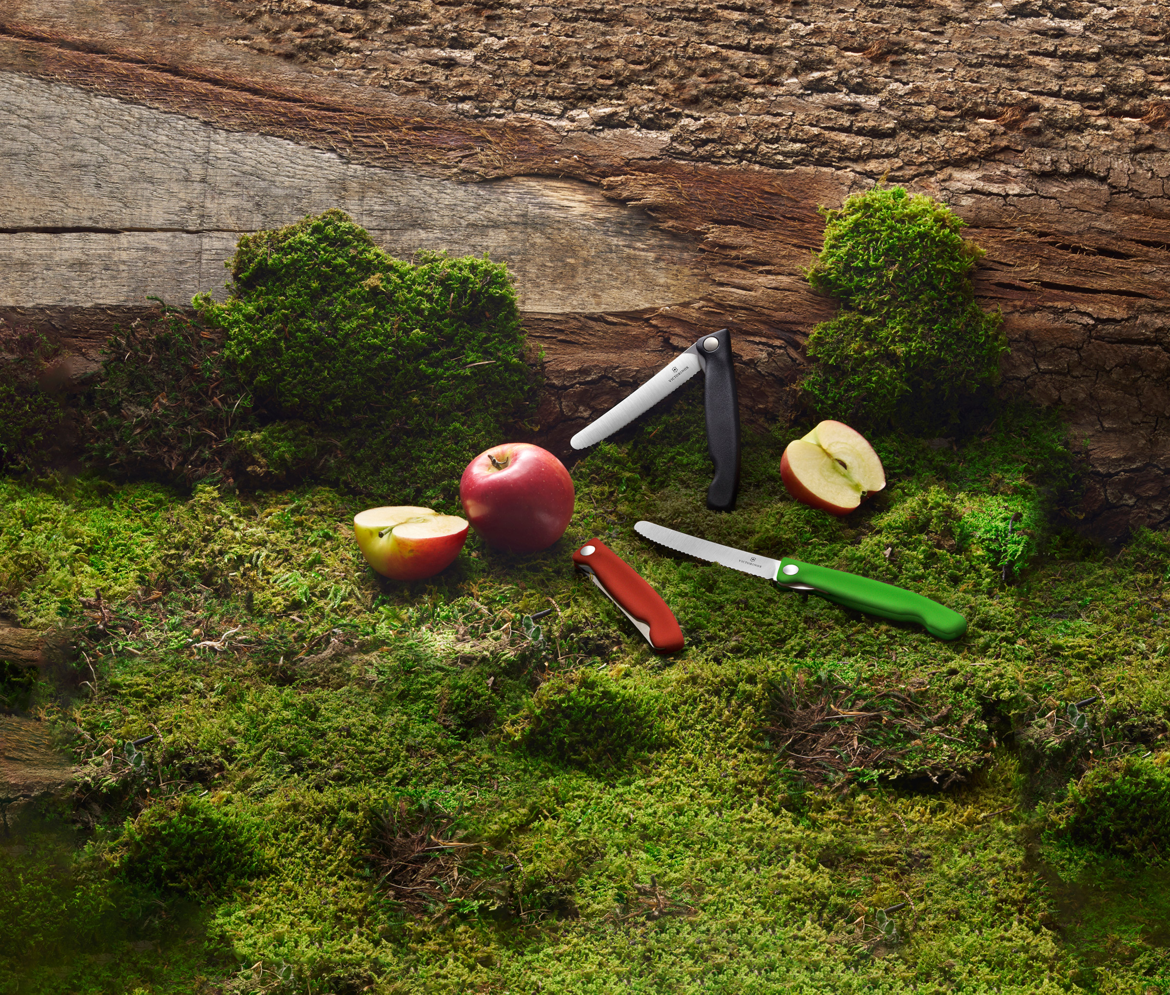 Swiss Classic Picnic Knife, Wavy