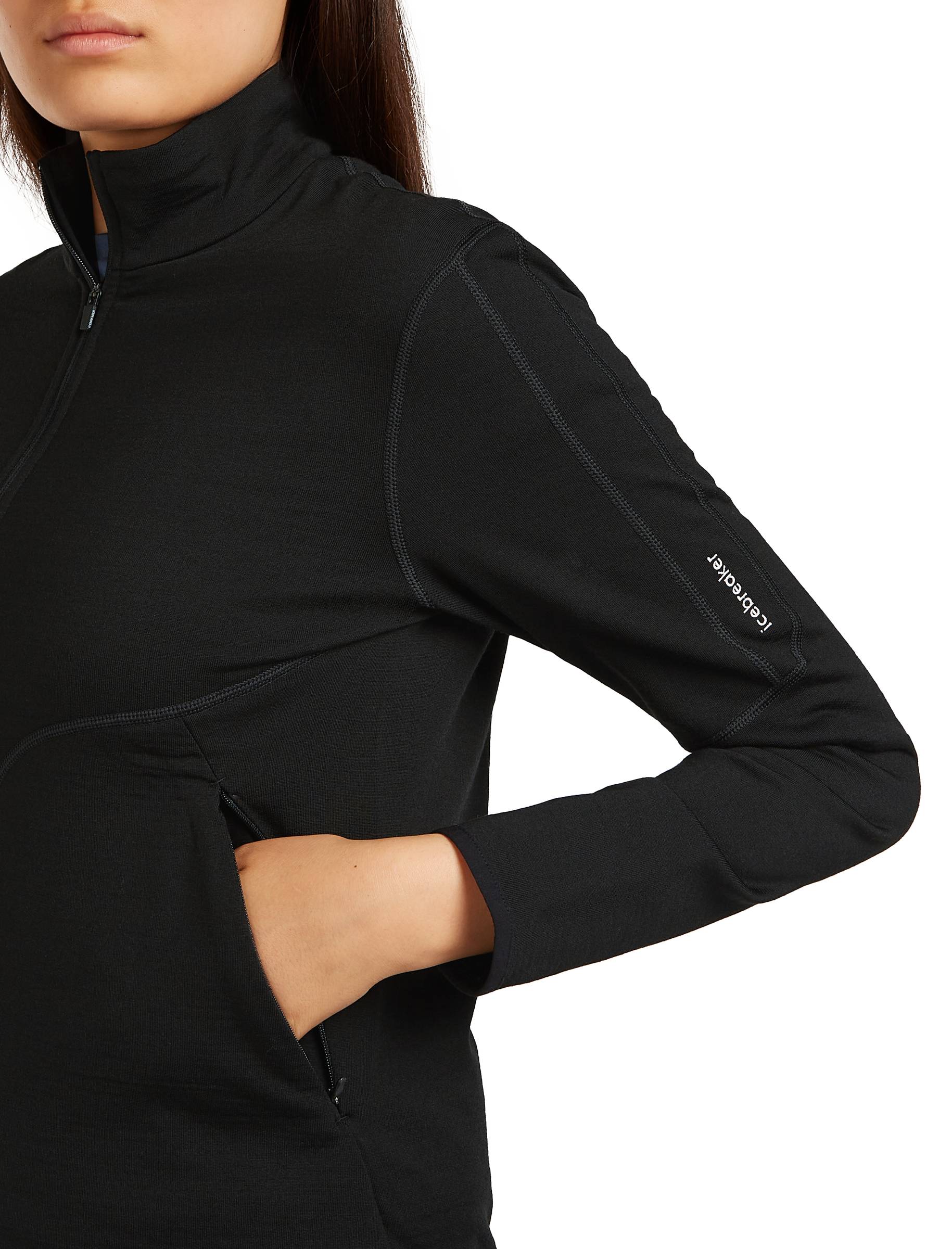 Merino 560 RealFleece Elemental LS Zip Dame
