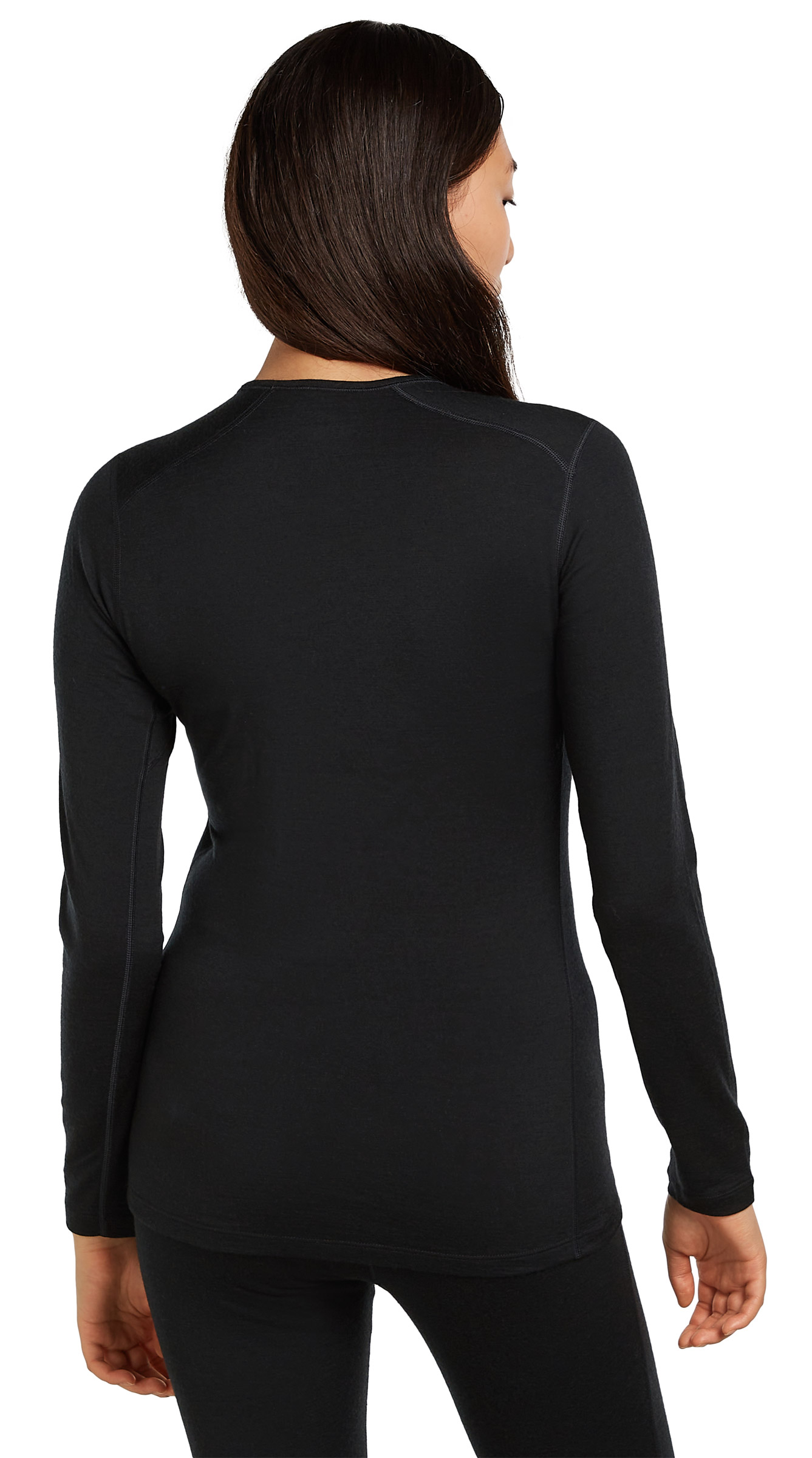 Merino 200 Oasis LS Crew Dame