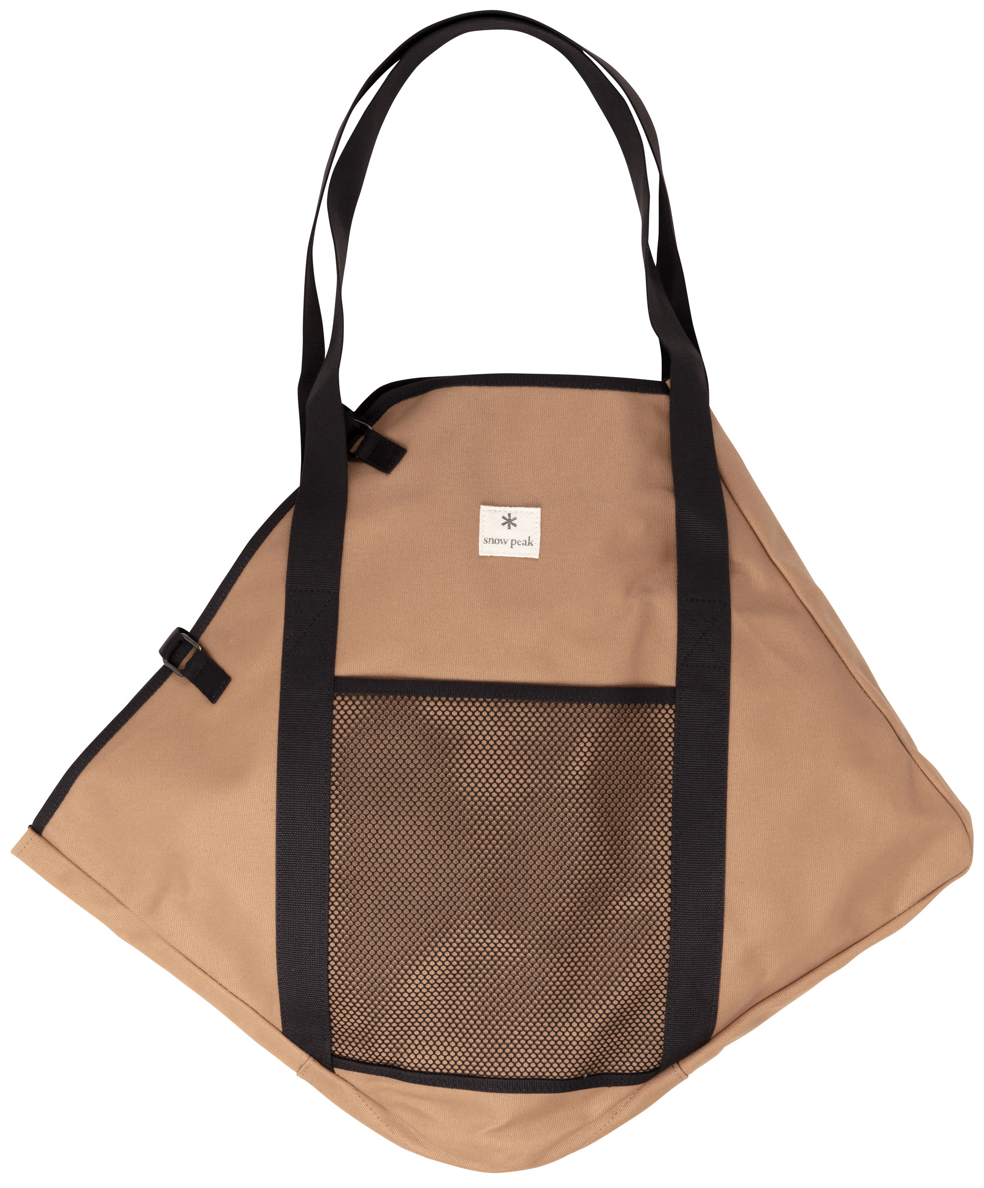 Fireplace Canvas Bag Large Snow Peak kogegrej