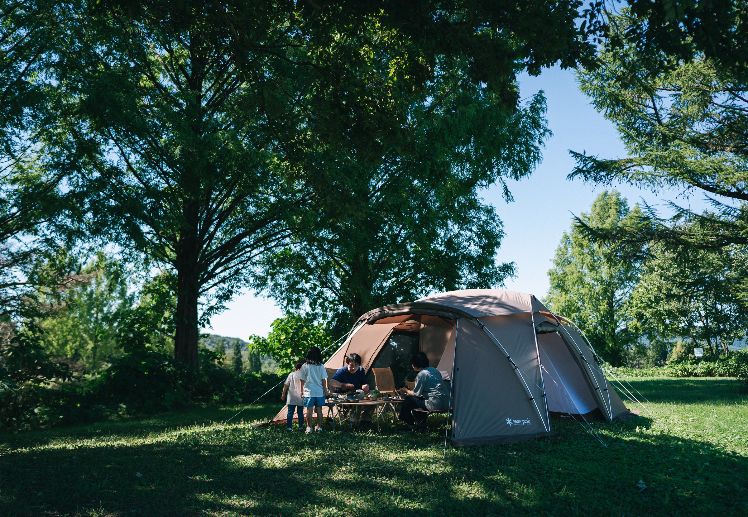 Land Nest Shelter, 4-Personers Telt