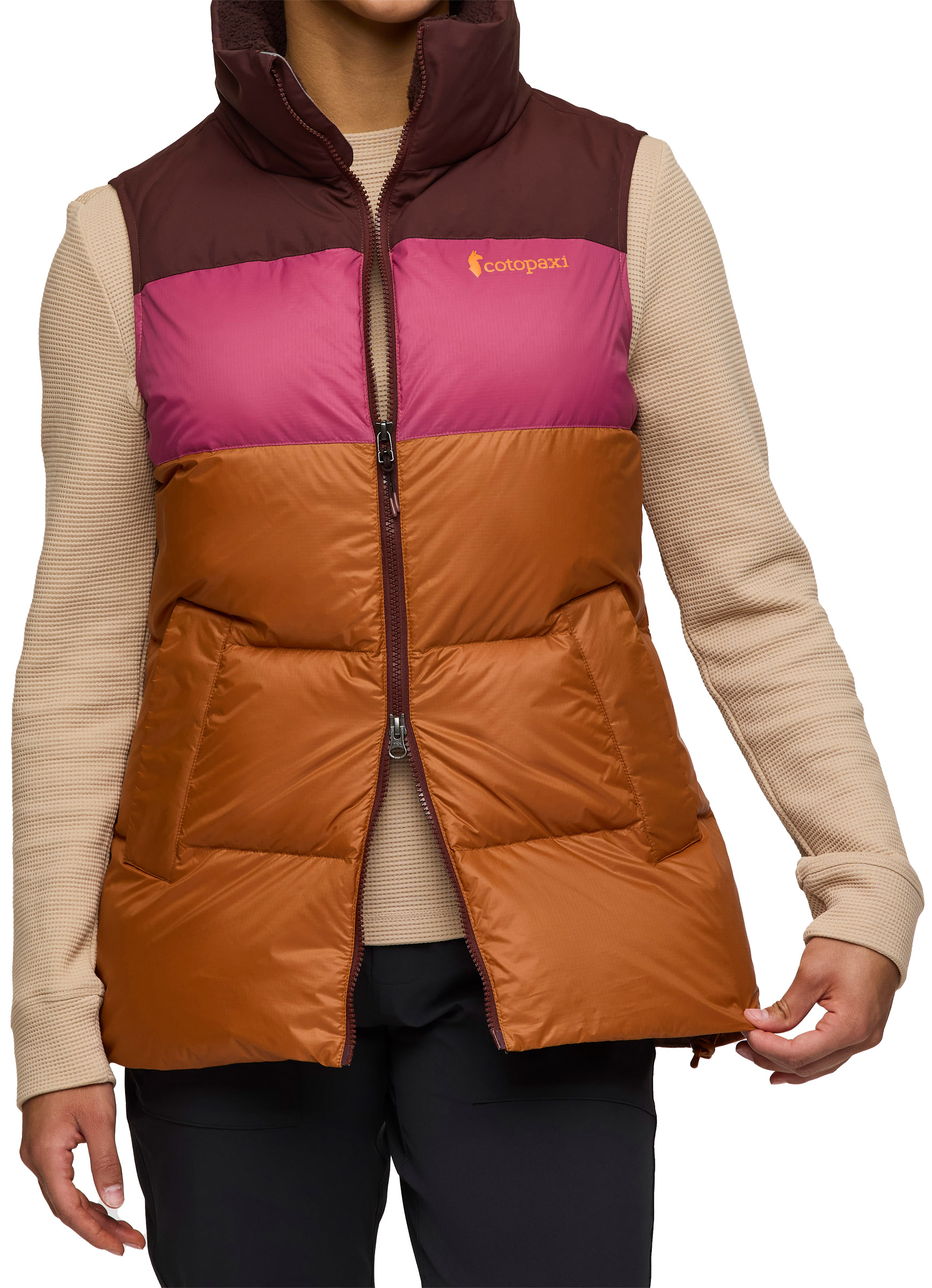 Solazo Down Vest Dame 