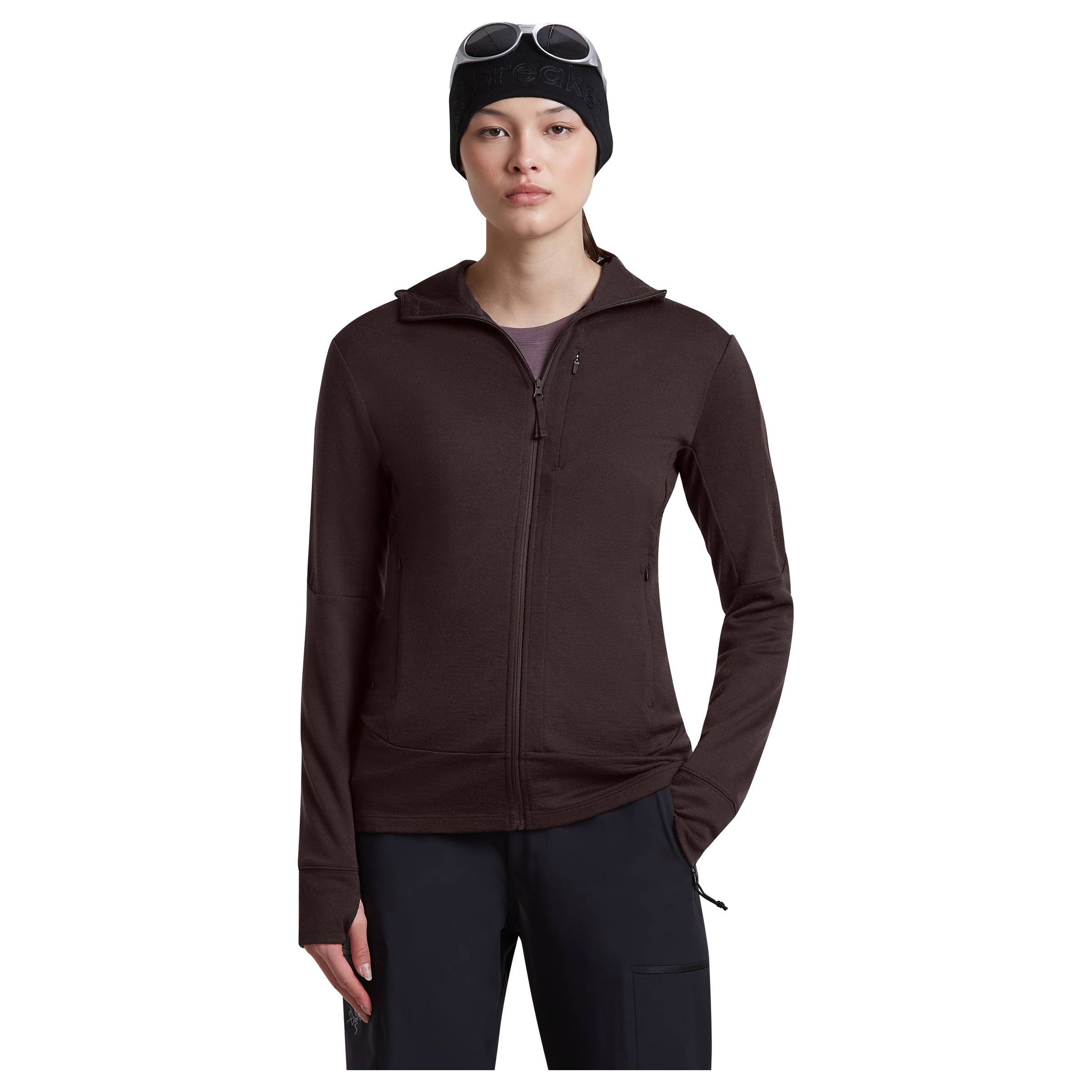Merino 260 Quantum IV LS Zip Hoodie Dame