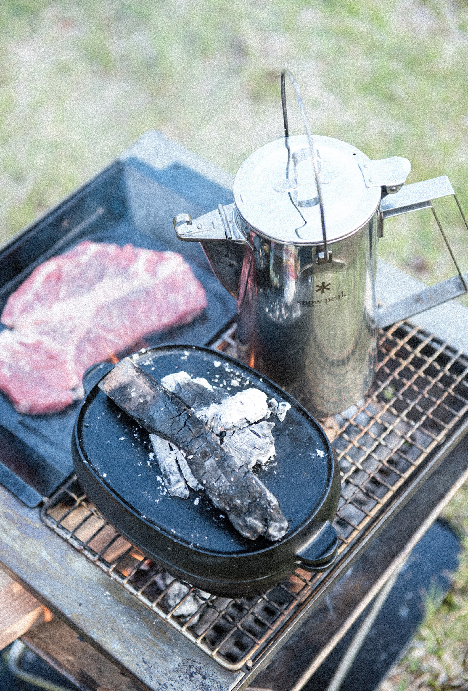 Grill Stainless Half Pro