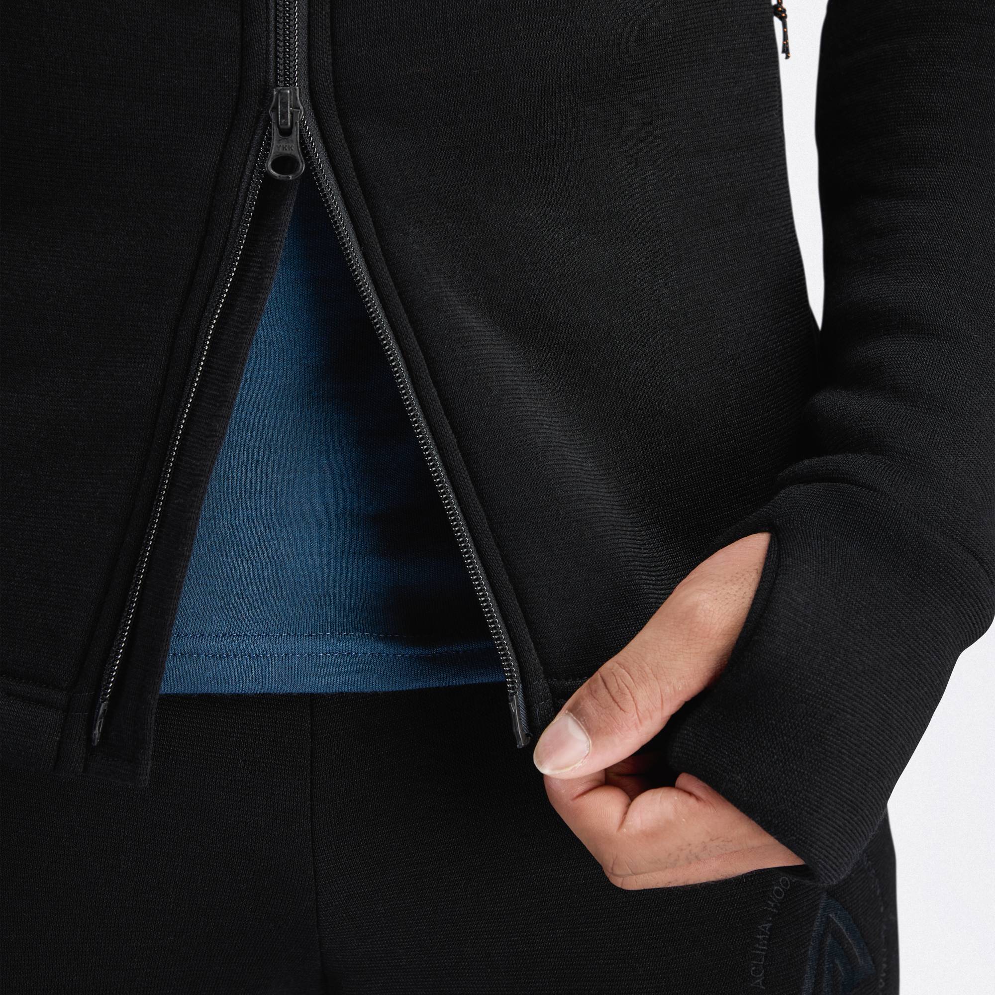 FleeceWool Hooded Jacket Herre