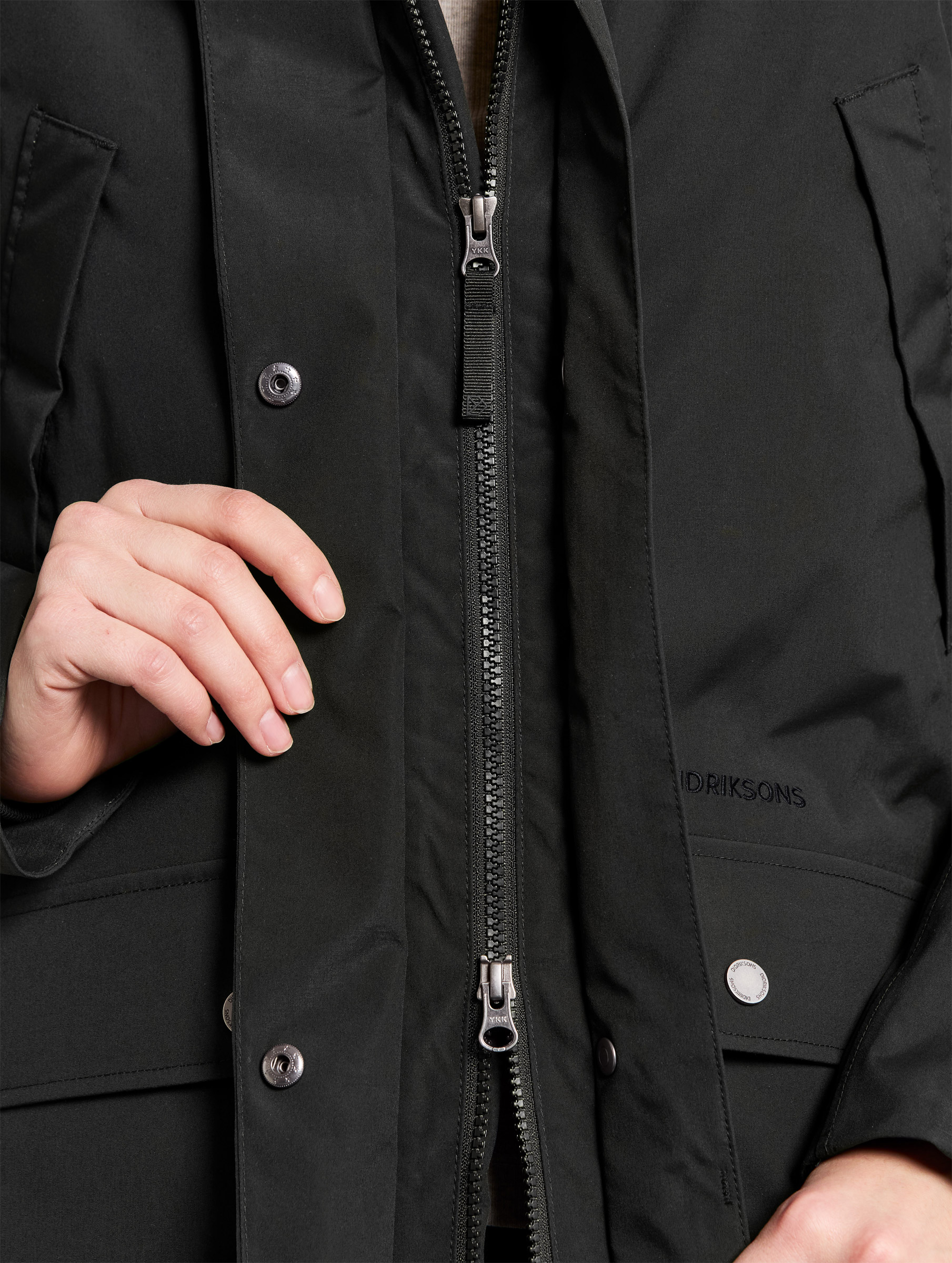 Melody Parka Long Dame