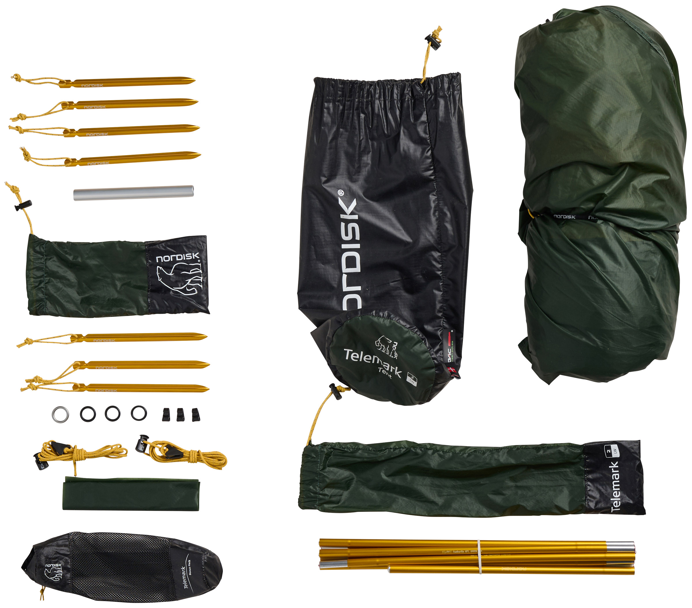 Telemark 2.2 LW 2.0 2-Personers Telt