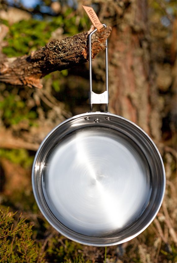 CampFire Frying Pan S/S, 21 cm