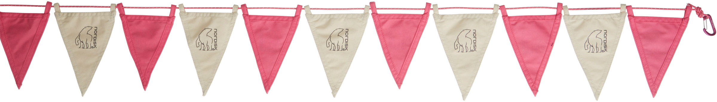 Flag Lines, 2 stk Nordisk brands