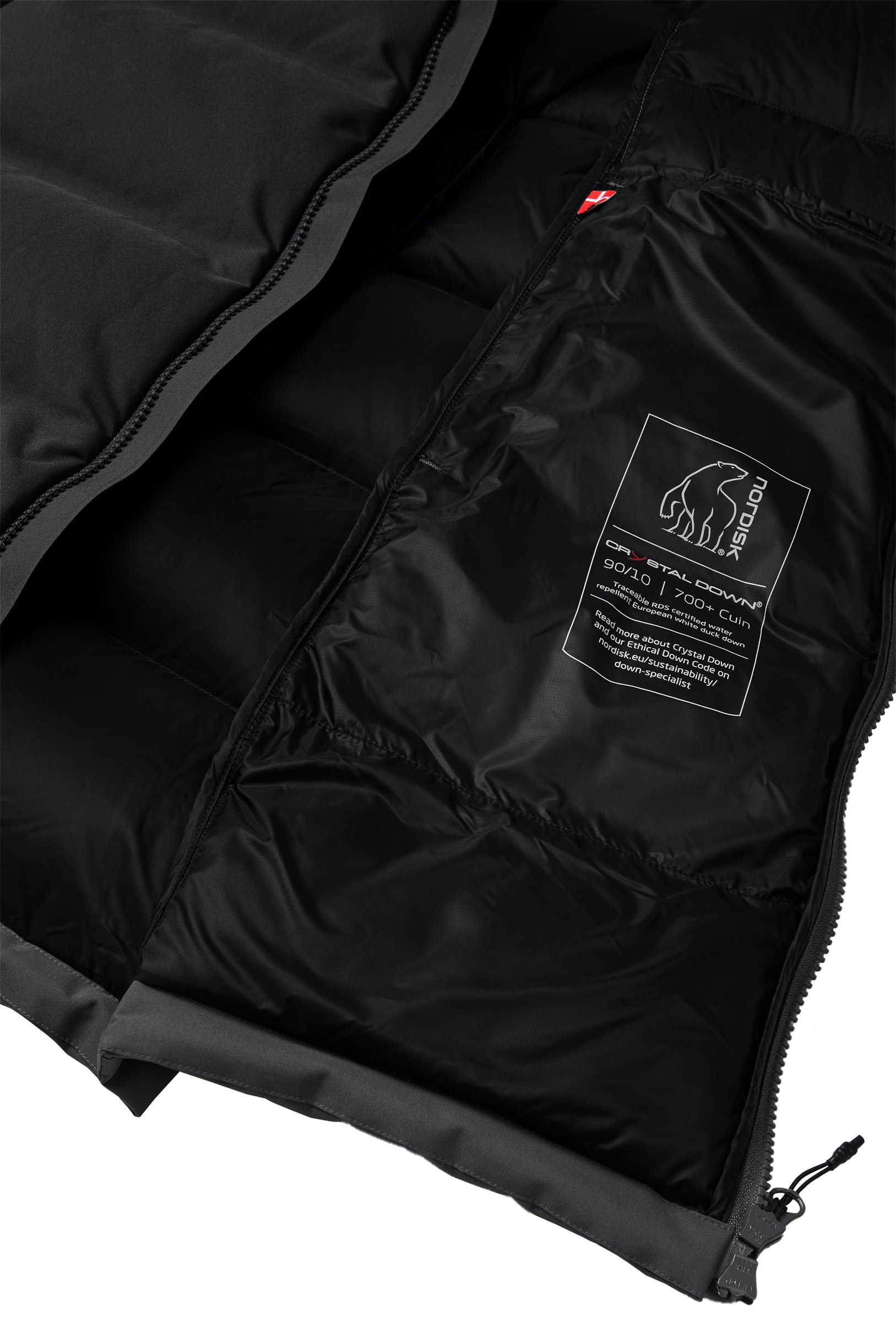 Aukea Bonded Down Coat Dame