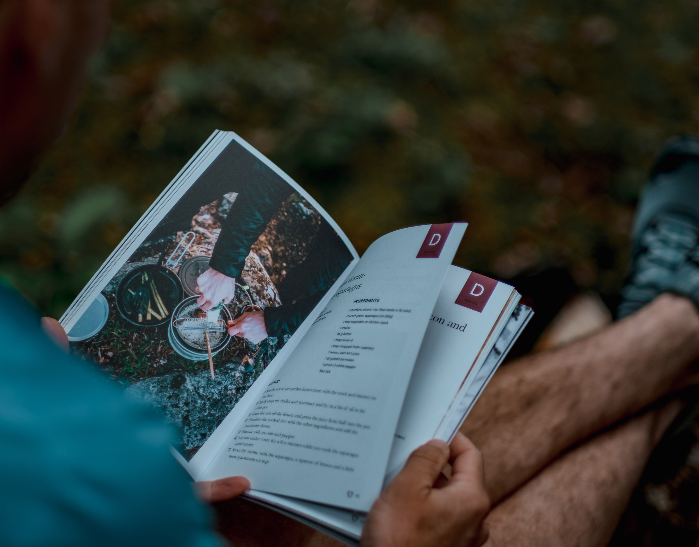 Trangia Moment - The Outdoor Cookbook, English