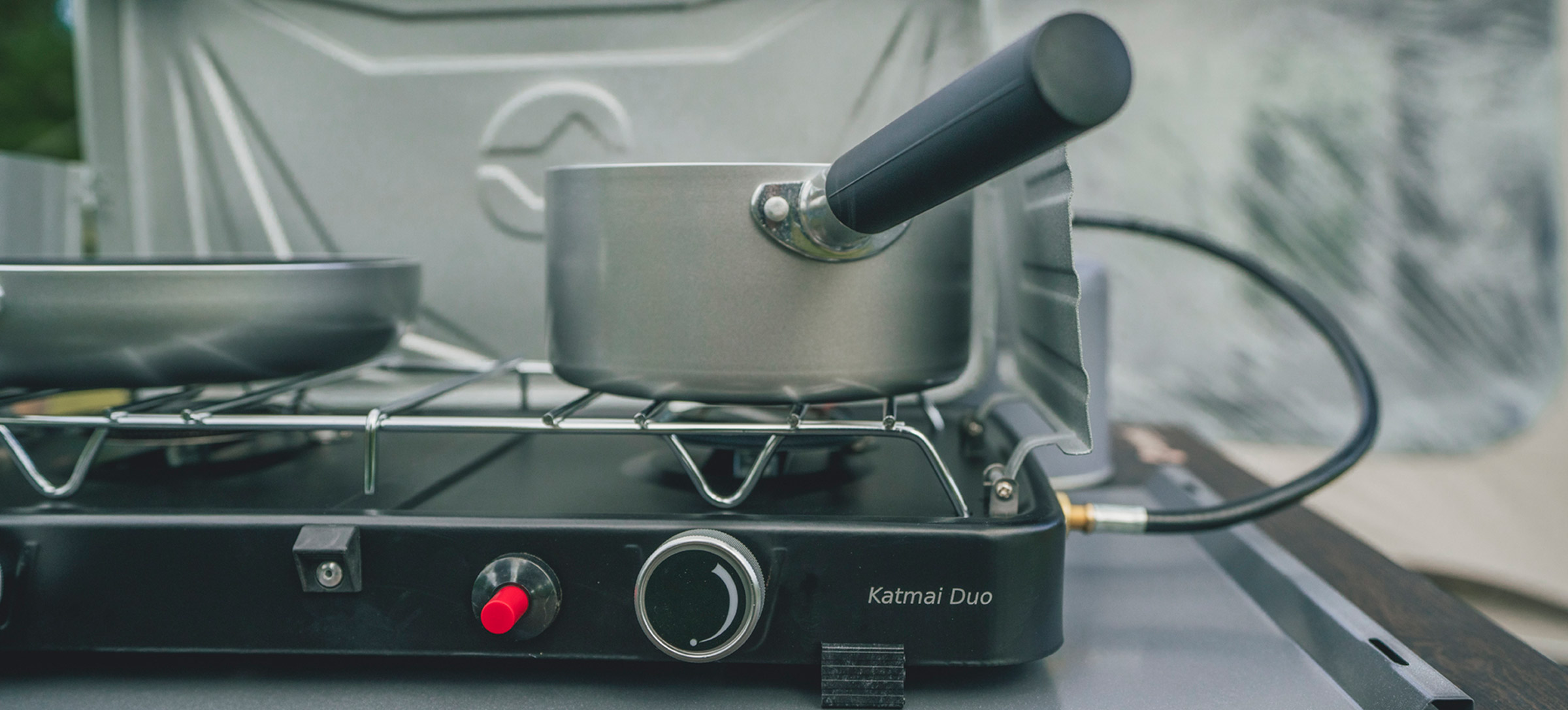 Katmai Duo Gaskøkken