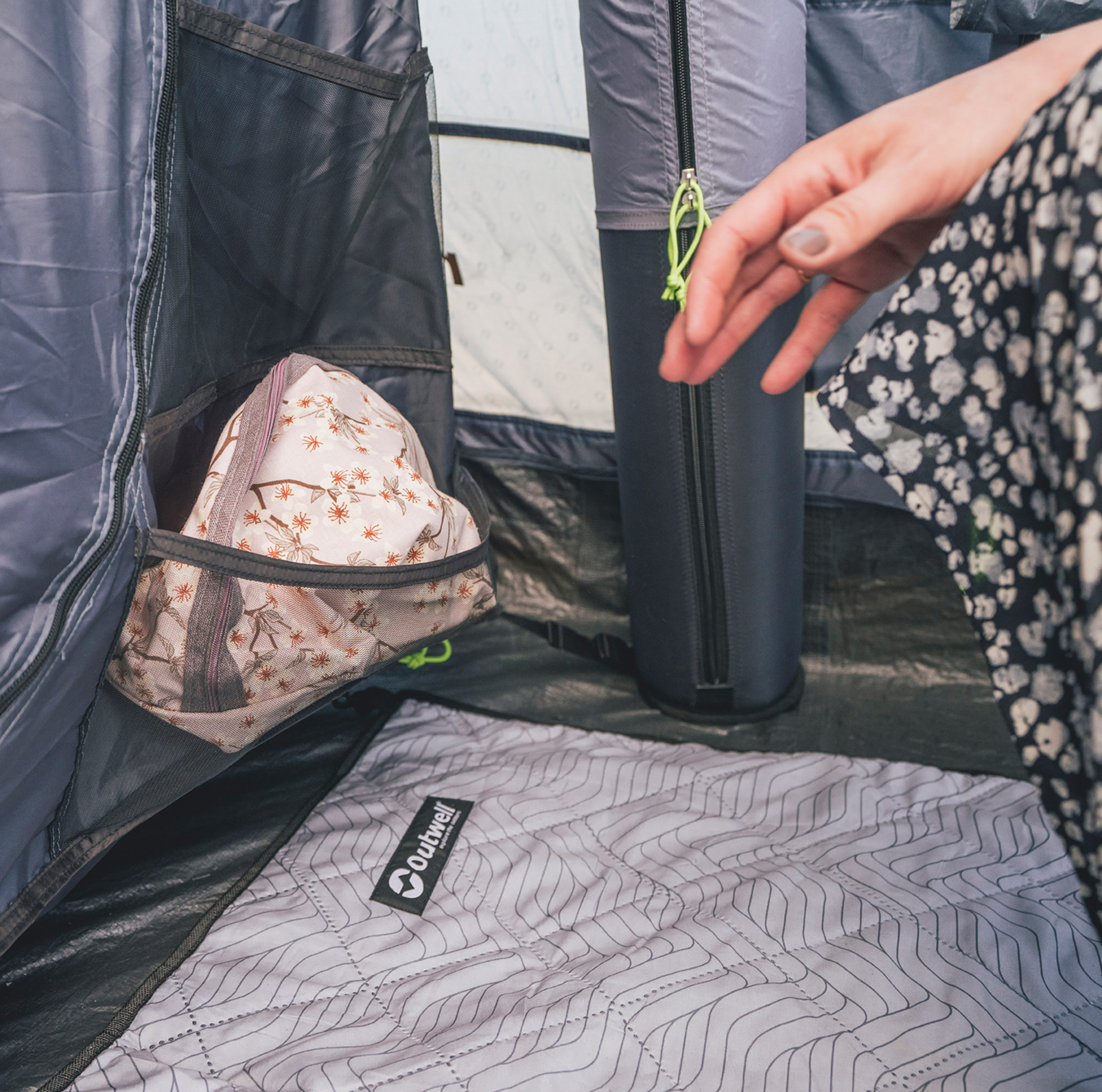 Monterey 5 Lufttelt, 5-Personers Telt