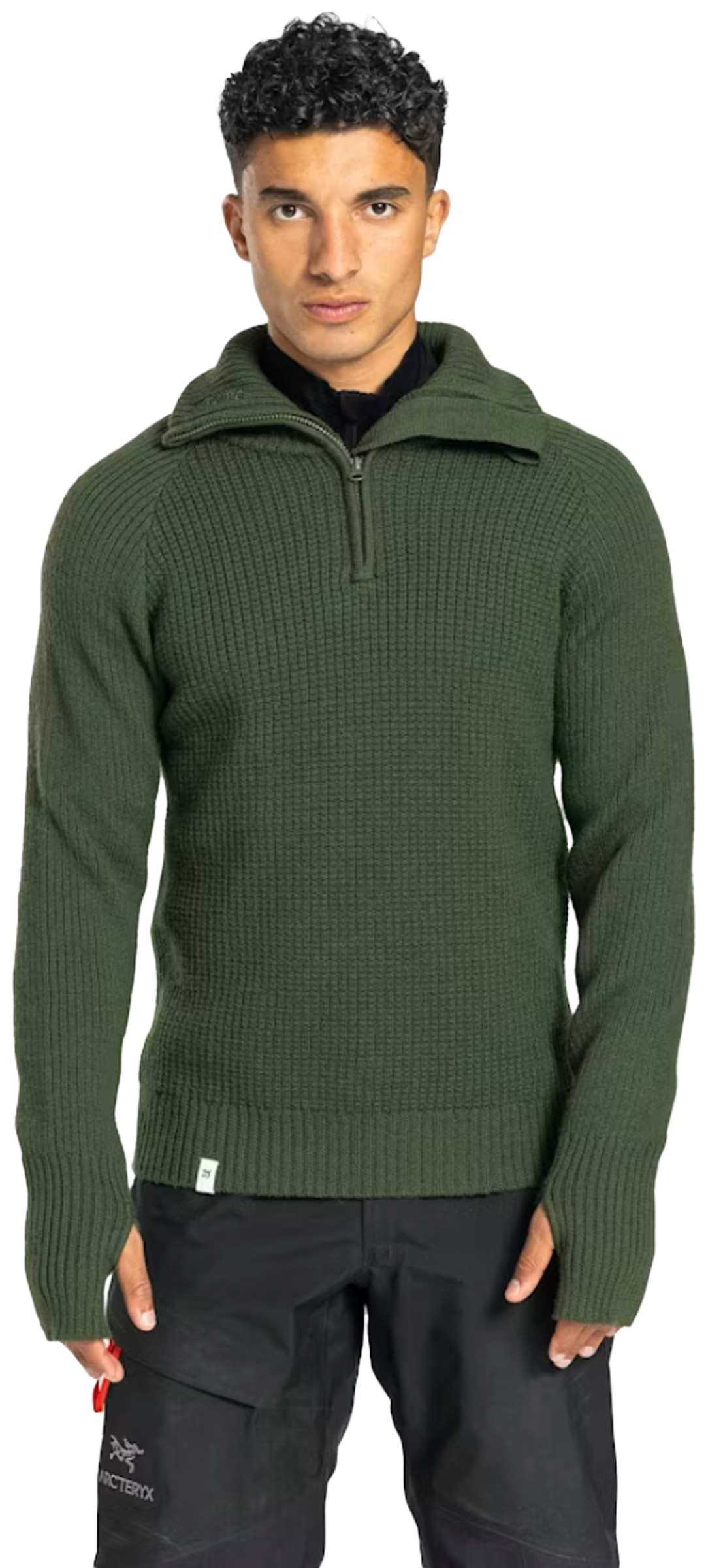 Rav 2.0 Halfzip Sweater Unisex Ulvang herre