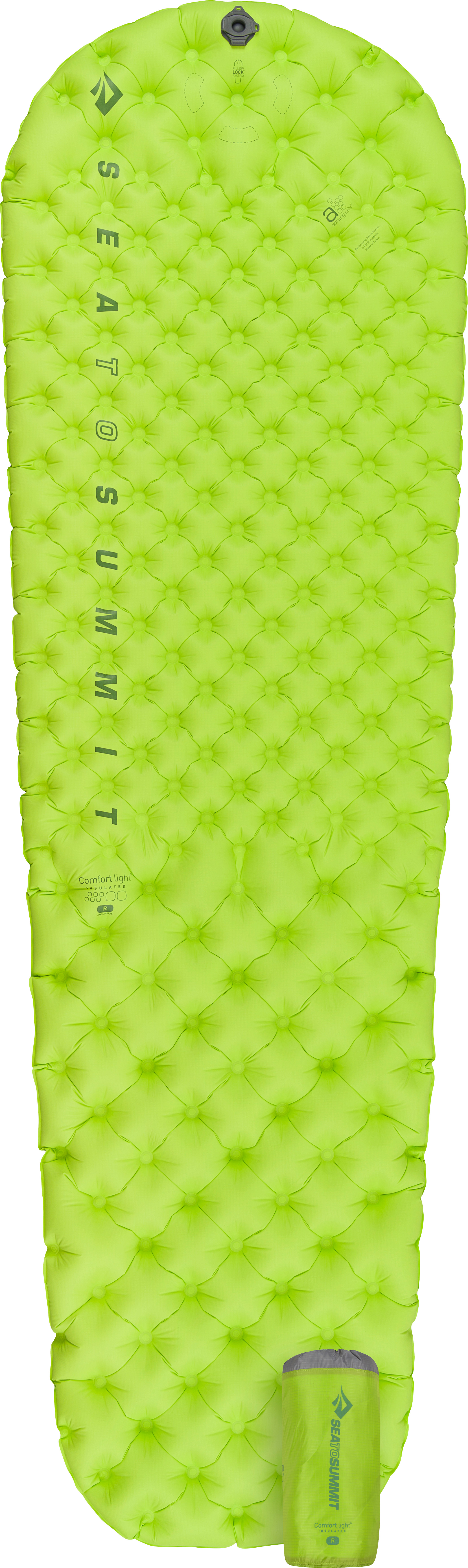 Comfort Light Insulated Regular Oppusteligt Liggeunderlag